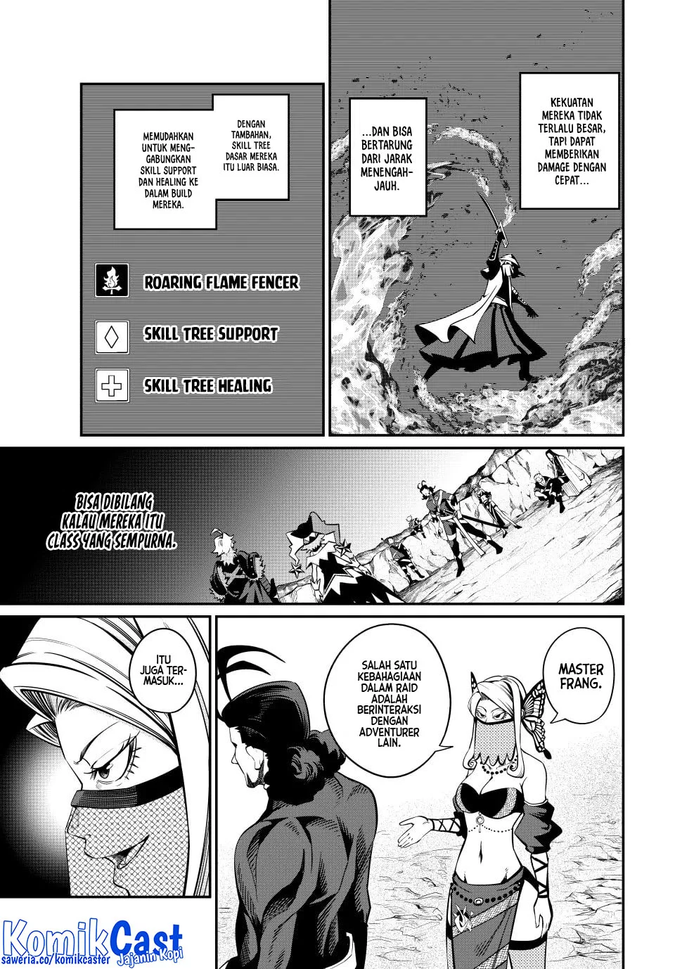 Tsuihou Sareta Tenshou Juu Kishi wa Game Chishiki de Musou Suru Chapter 114 - halaman 3