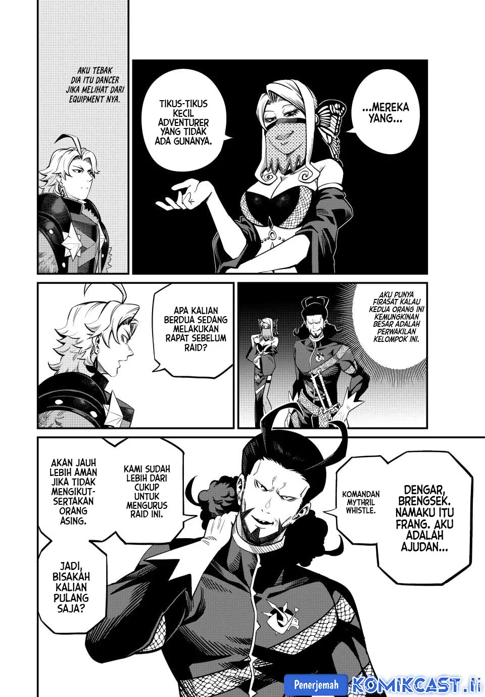 Tsuihou Sareta Tenshou Juu Kishi wa Game Chishiki de Musou Suru Chapter 114 - halaman 4