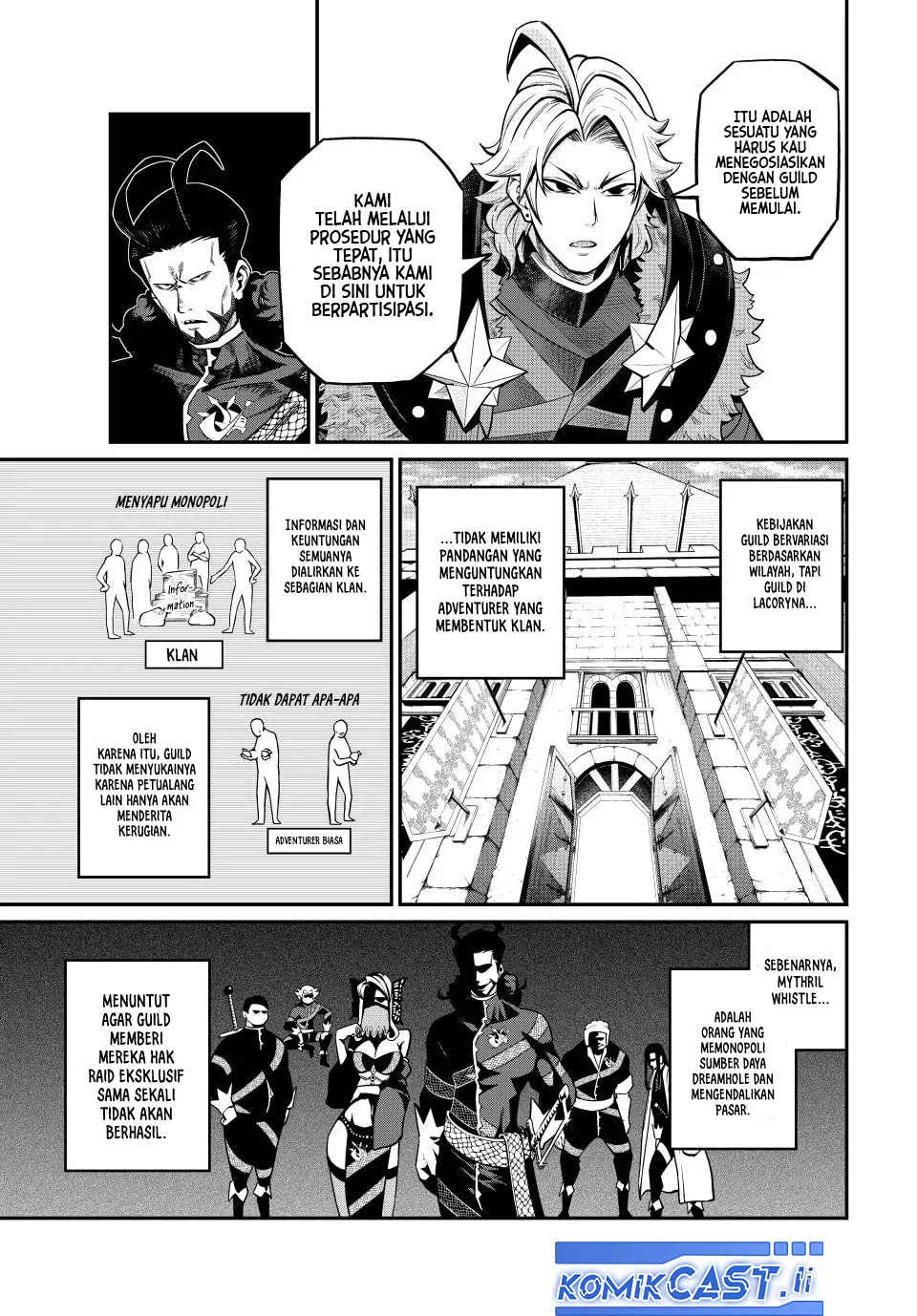Tsuihou Sareta Tenshou Juu Kishi wa Game Chishiki de Musou Suru Chapter 114 - halaman 5