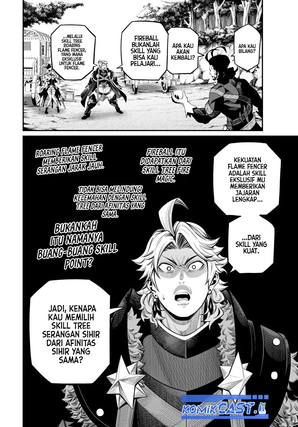 Tsuihou Sareta Tenshou Juu Kishi wa Game Chishiki de Musou Suru Chapter 114 - halaman 8