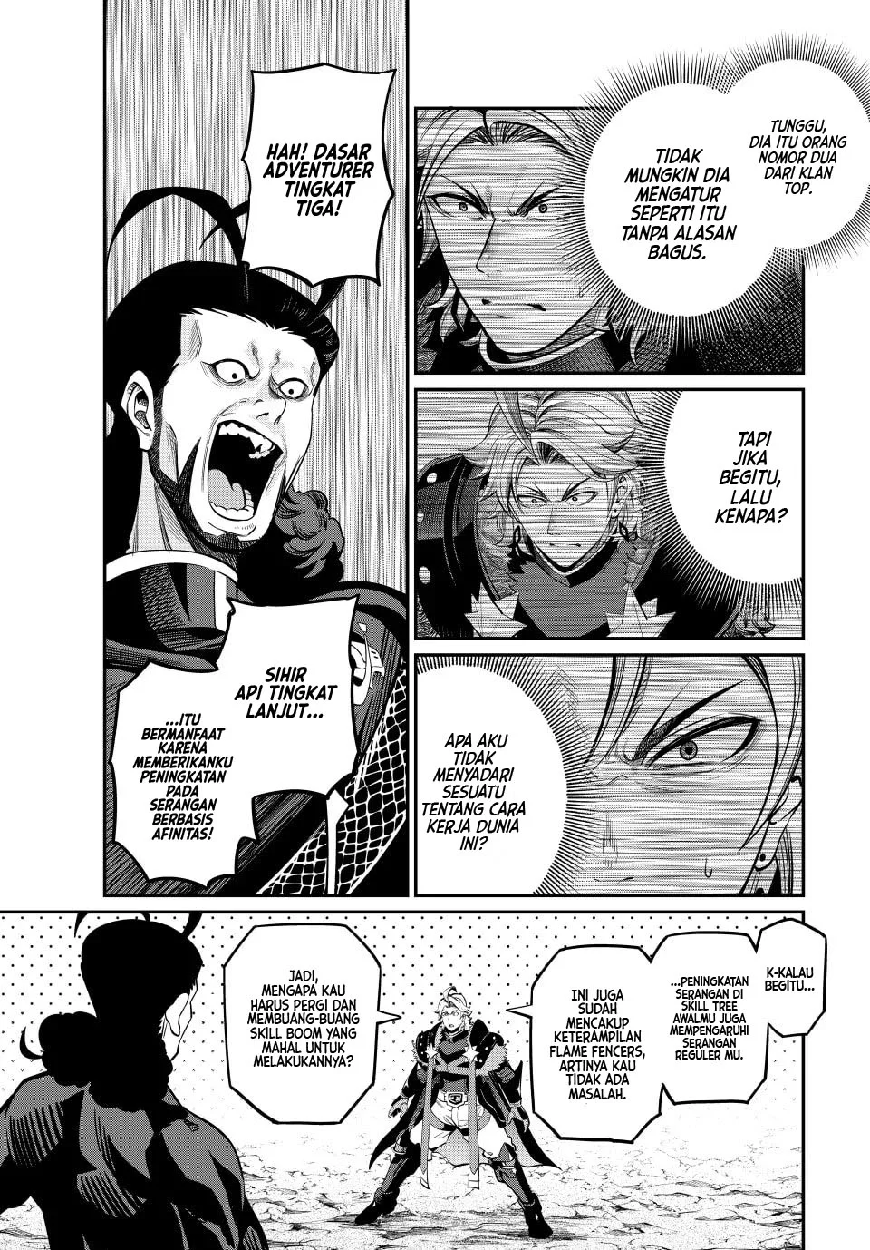Tsuihou Sareta Tenshou Juu Kishi wa Game Chishiki de Musou Suru Chapter 114 - halaman 9