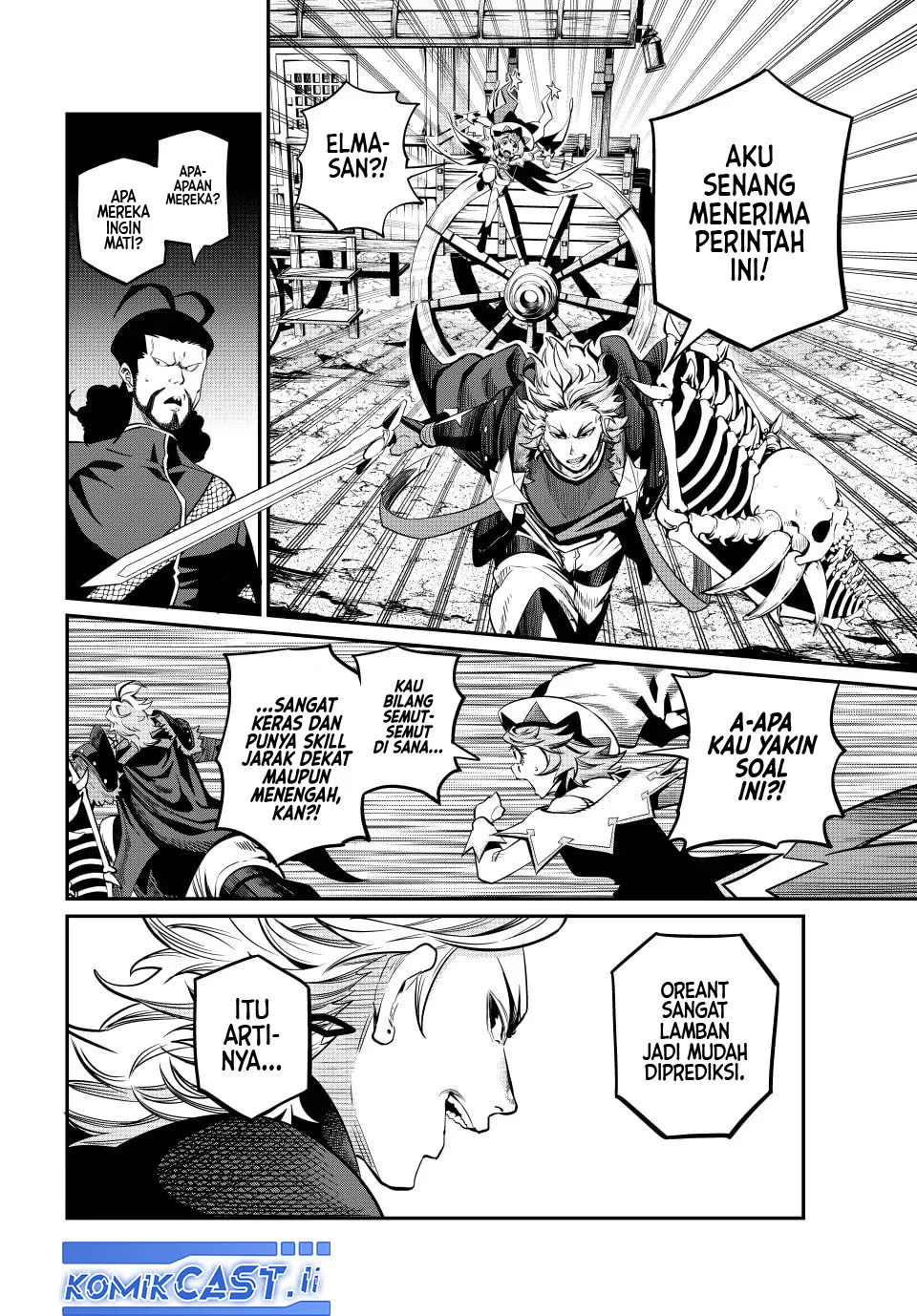 Tsuihou Sareta Tenshou Juu Kishi wa Game Chishiki de Musou Suru Chapter 115 - halaman 10