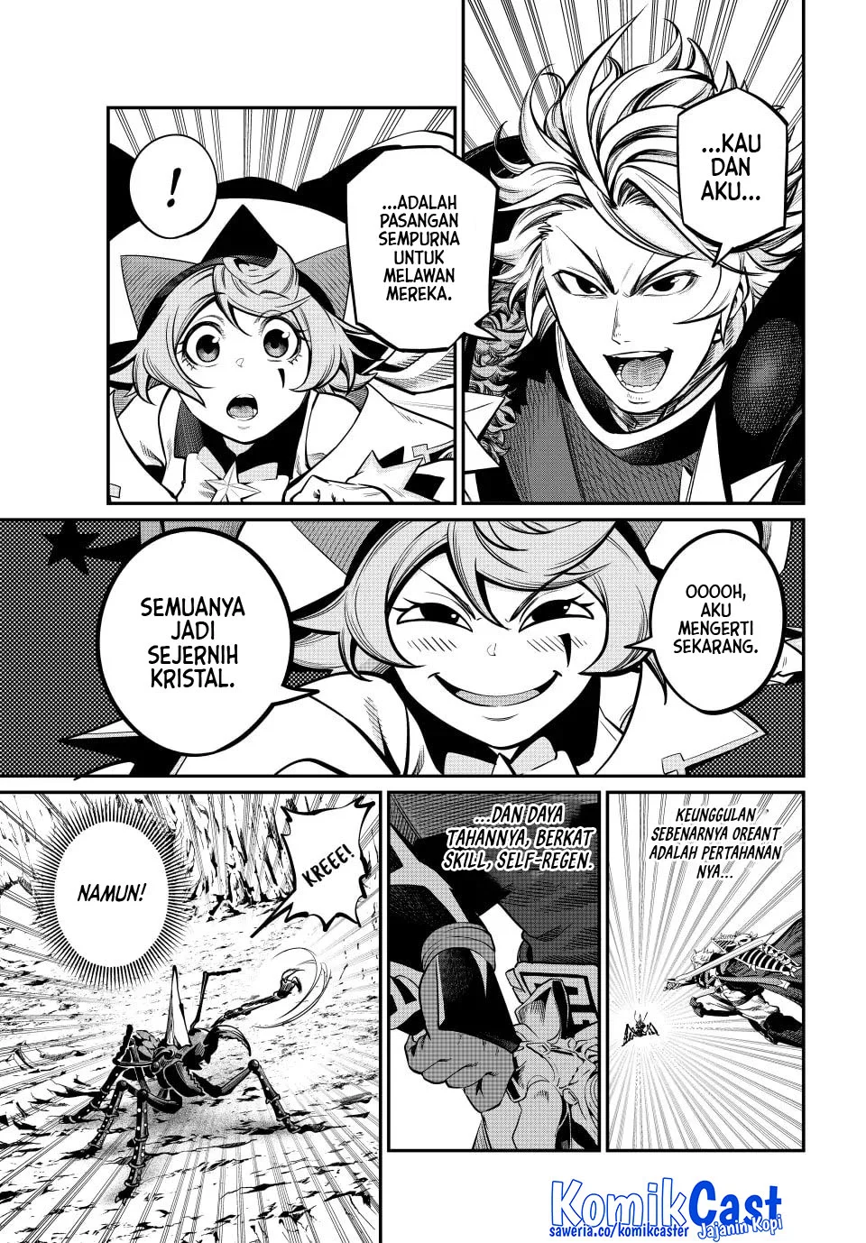 Tsuihou Sareta Tenshou Juu Kishi wa Game Chishiki de Musou Suru Chapter 115 - halaman 11