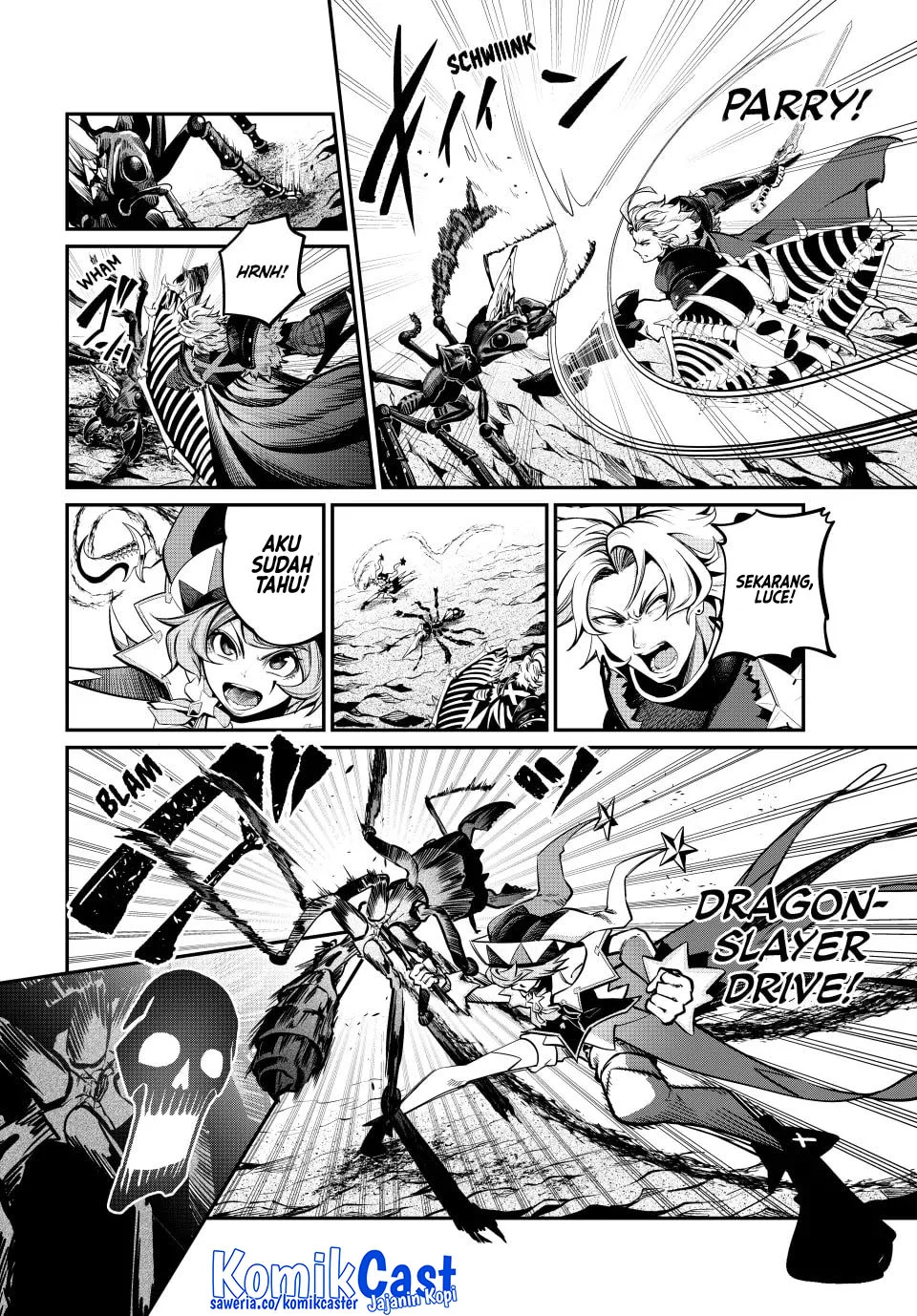 Tsuihou Sareta Tenshou Juu Kishi wa Game Chishiki de Musou Suru Chapter 115 - halaman 12