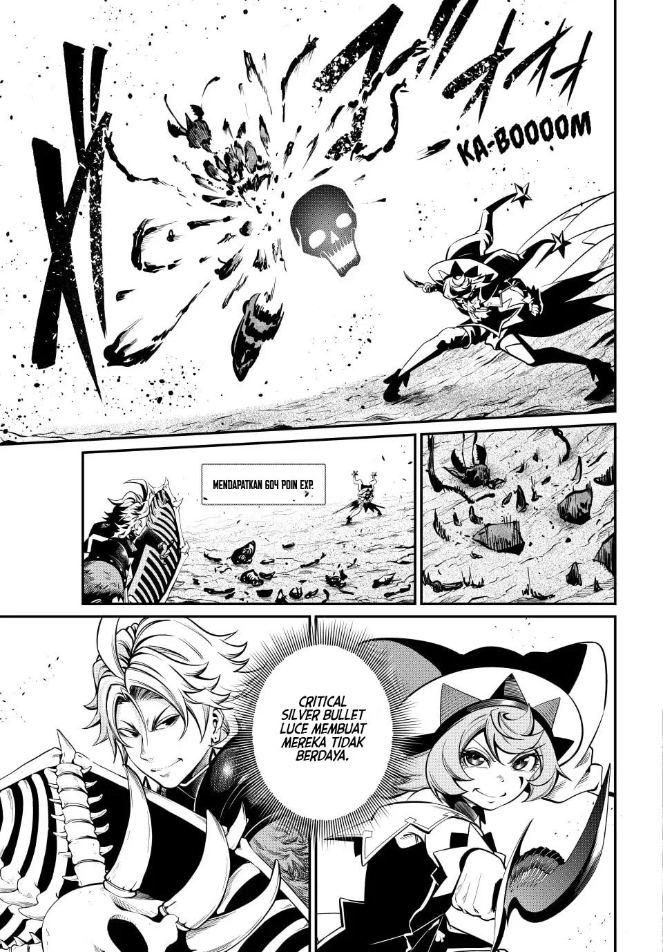 Tsuihou Sareta Tenshou Juu Kishi wa Game Chishiki de Musou Suru Chapter 115 - halaman 13
