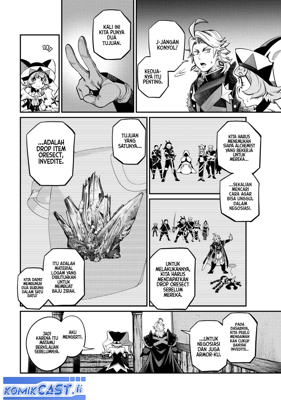 Tsuihou Sareta Tenshou Juu Kishi wa Game Chishiki de Musou Suru Chapter 115 - halaman 2