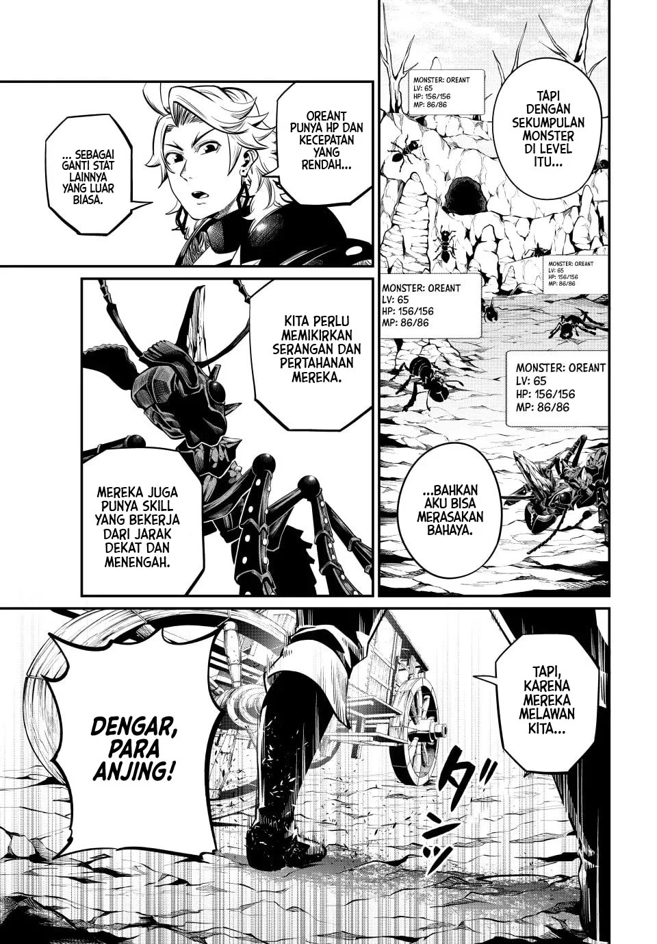 Tsuihou Sareta Tenshou Juu Kishi wa Game Chishiki de Musou Suru Chapter 115 - halaman 3