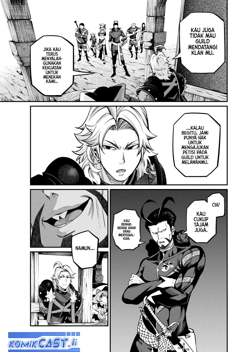 Tsuihou Sareta Tenshou Juu Kishi wa Game Chishiki de Musou Suru Chapter 115 - halaman 5