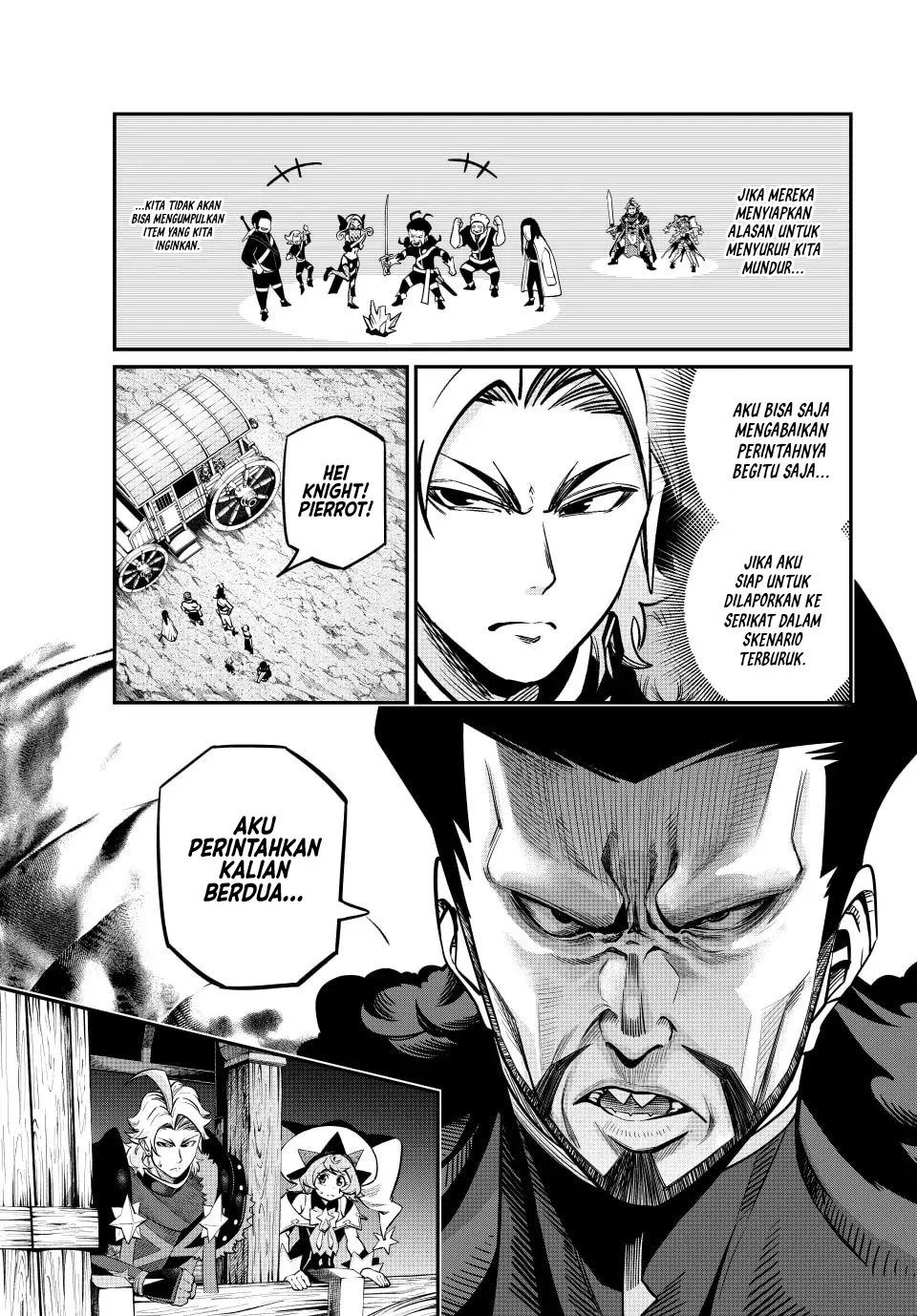 Tsuihou Sareta Tenshou Juu Kishi wa Game Chishiki de Musou Suru Chapter 115 - halaman 7