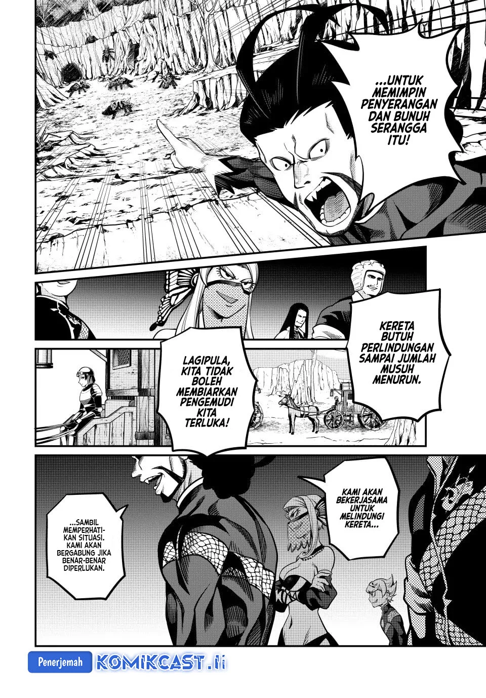 Tsuihou Sareta Tenshou Juu Kishi wa Game Chishiki de Musou Suru Chapter 115 - halaman 8