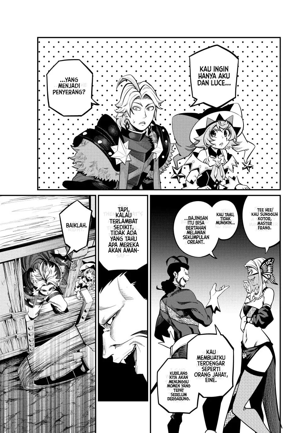 Tsuihou Sareta Tenshou Juu Kishi wa Game Chishiki de Musou Suru Chapter 115 - halaman 9