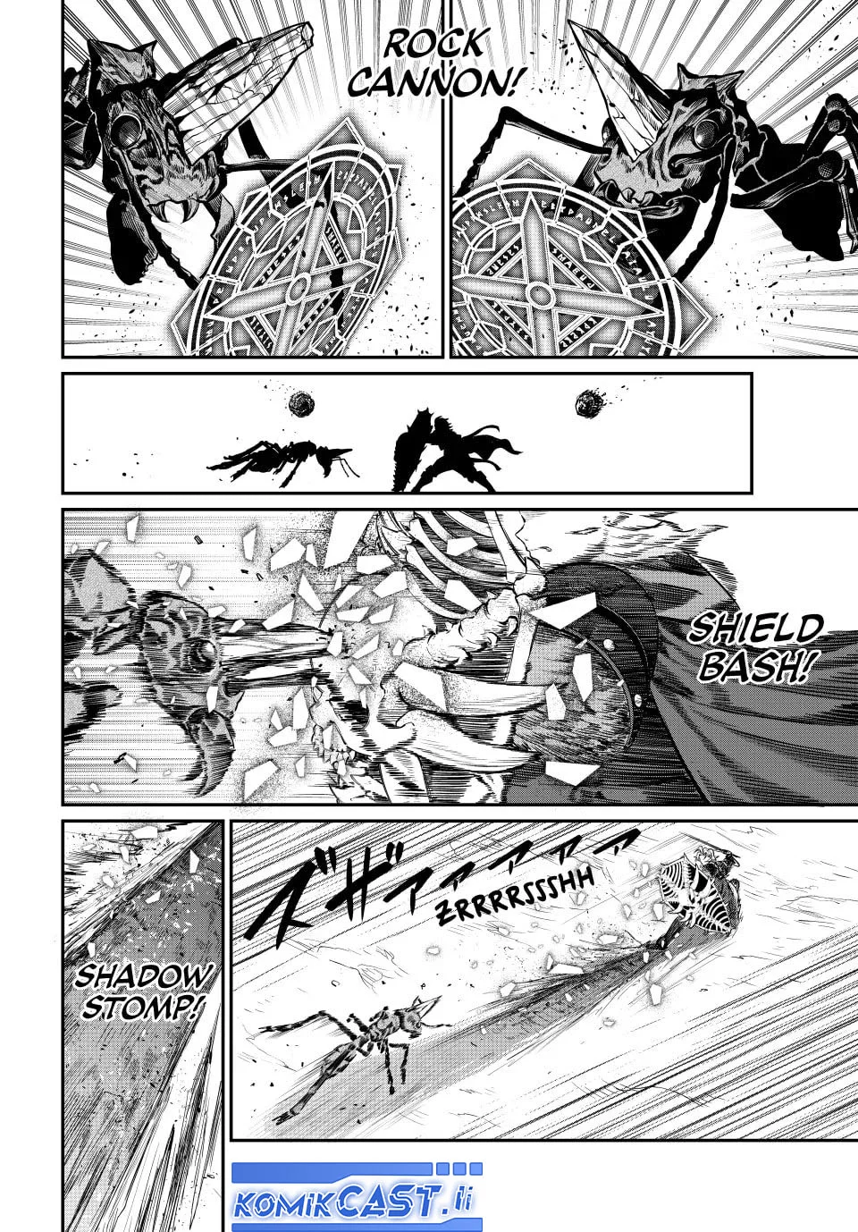 Tsuihou Sareta Tenshou Juu Kishi wa Game Chishiki de Musou Suru Chapter 116 - halaman 10