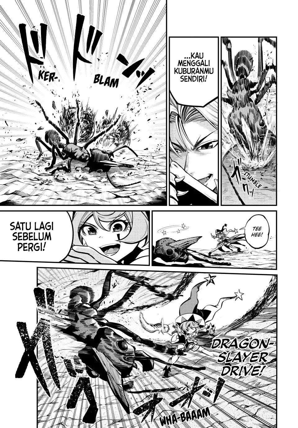 Tsuihou Sareta Tenshou Juu Kishi wa Game Chishiki de Musou Suru Chapter 116 - halaman 11