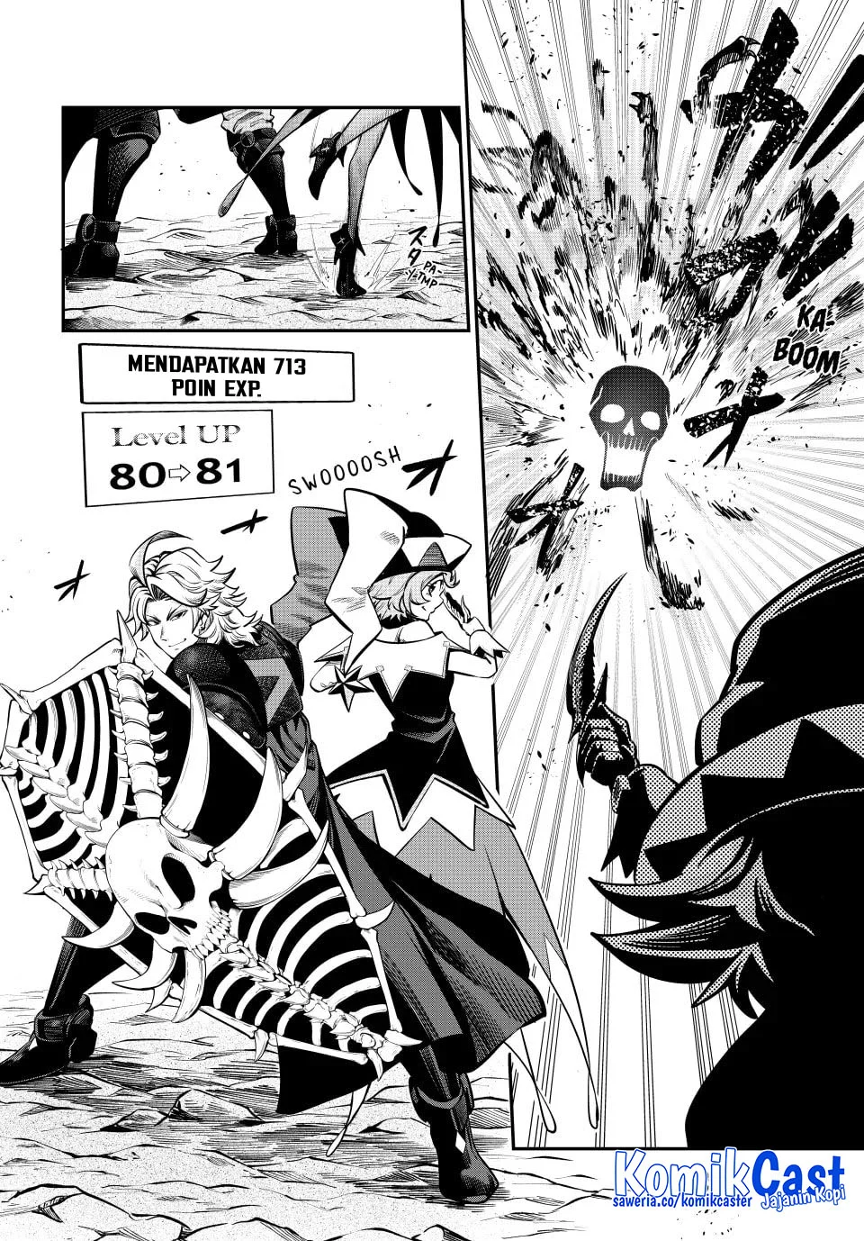 Tsuihou Sareta Tenshou Juu Kishi wa Game Chishiki de Musou Suru Chapter 116 - halaman 12