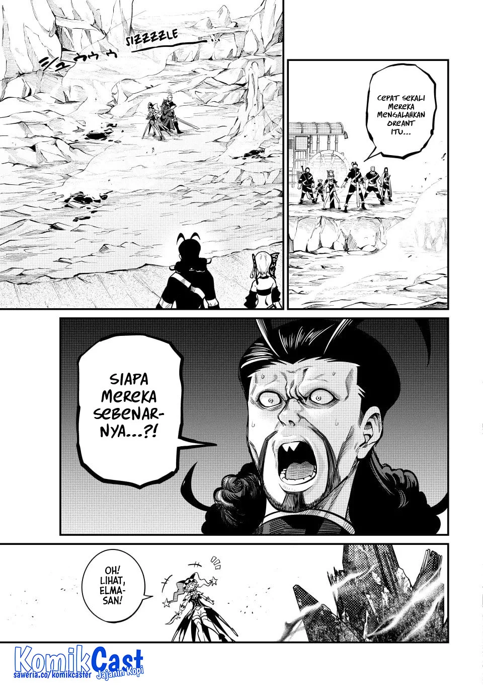 Tsuihou Sareta Tenshou Juu Kishi wa Game Chishiki de Musou Suru Chapter 116 - halaman 13