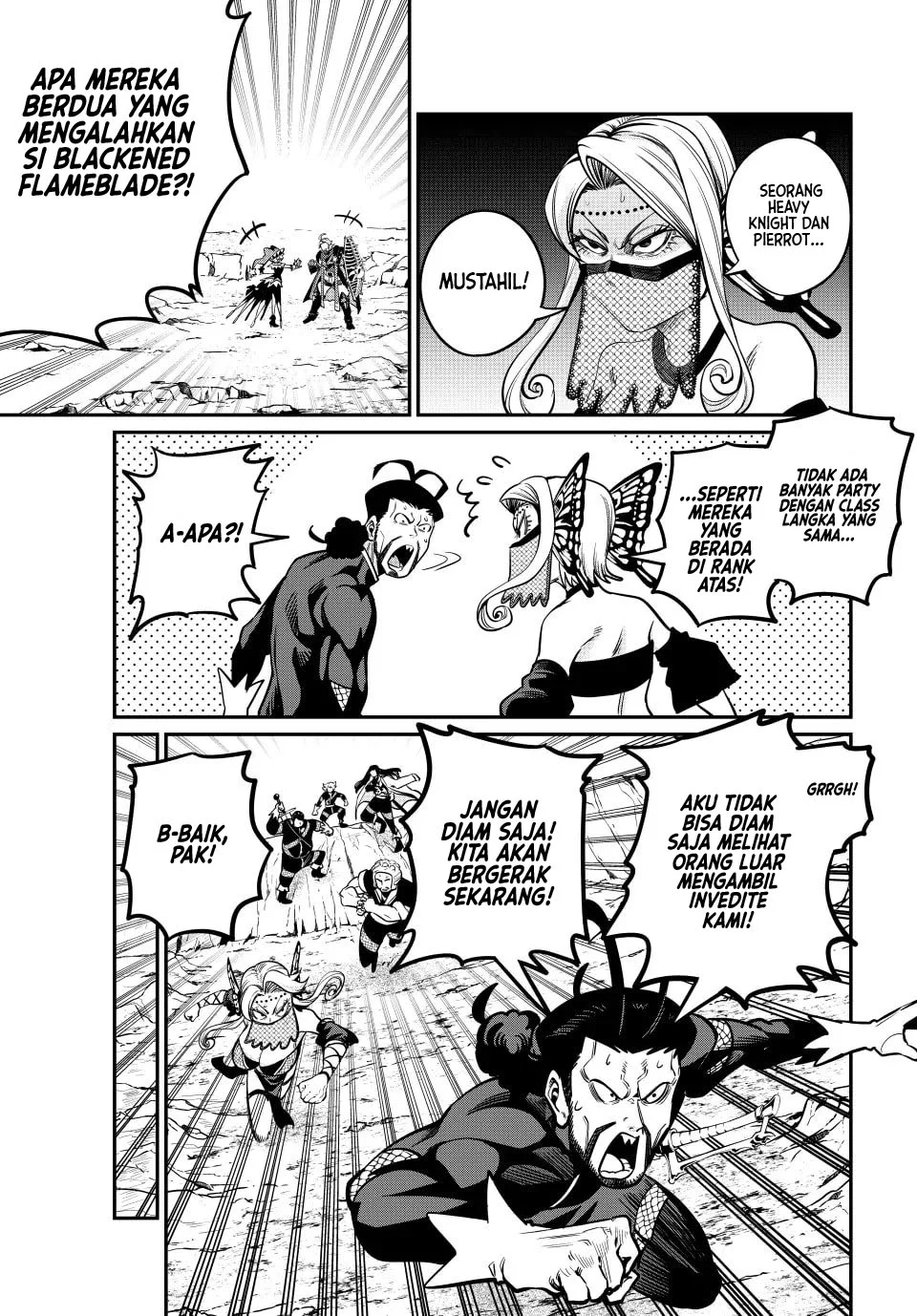 Tsuihou Sareta Tenshou Juu Kishi wa Game Chishiki de Musou Suru Chapter 116 - halaman 15