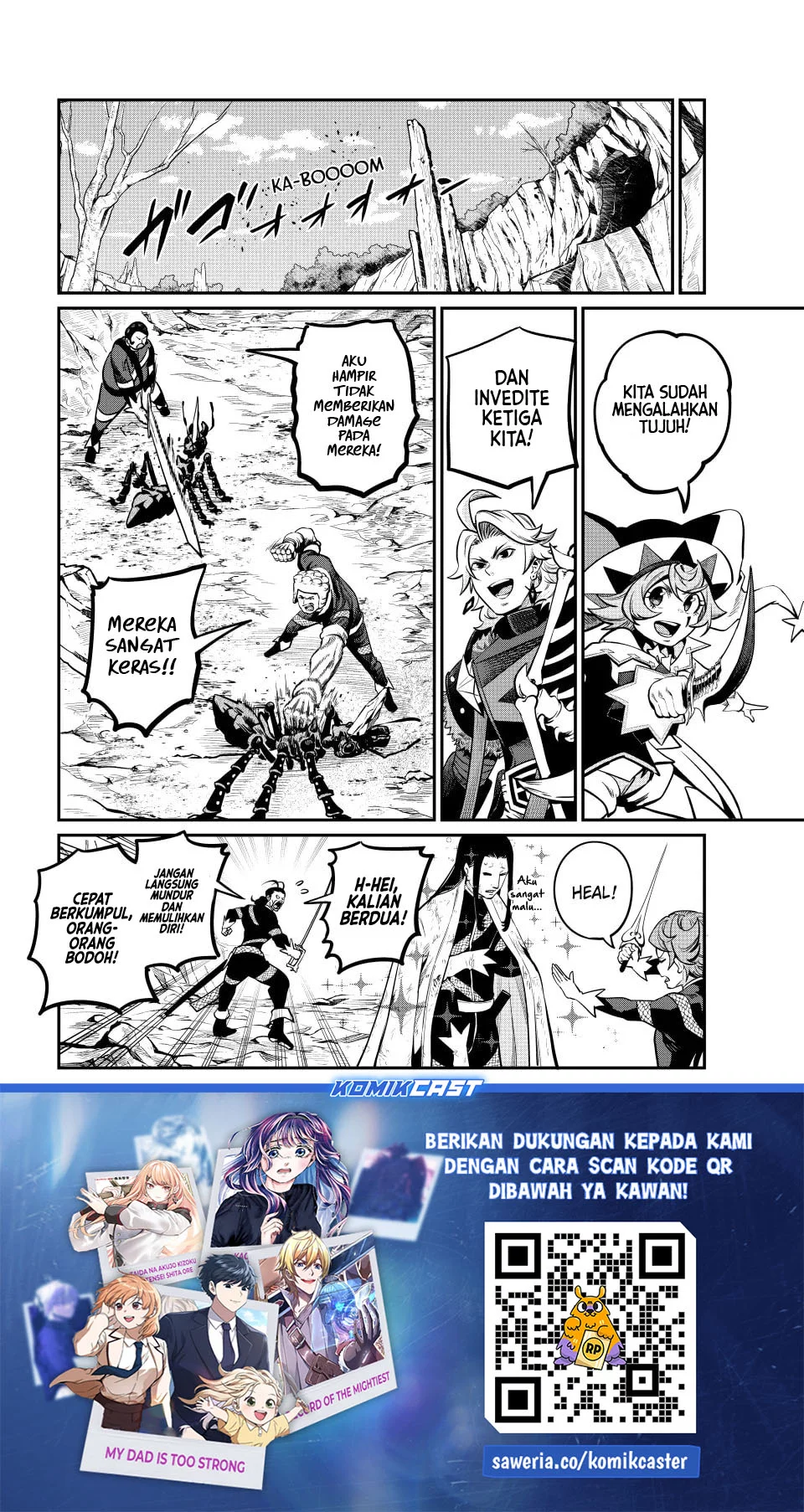 Tsuihou Sareta Tenshou Juu Kishi wa Game Chishiki de Musou Suru Chapter 116 - halaman 16