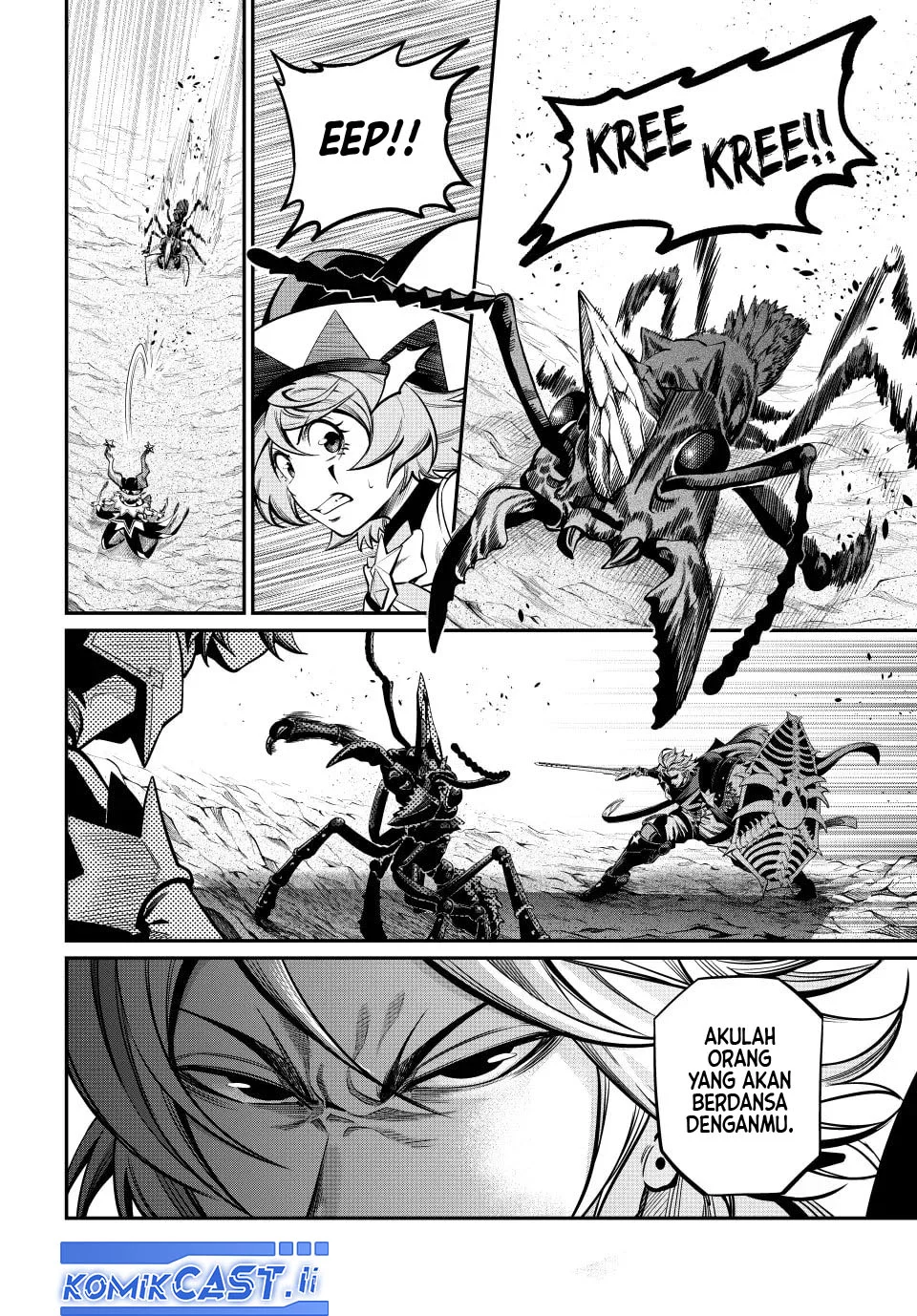 Tsuihou Sareta Tenshou Juu Kishi wa Game Chishiki de Musou Suru Chapter 116 - halaman 2