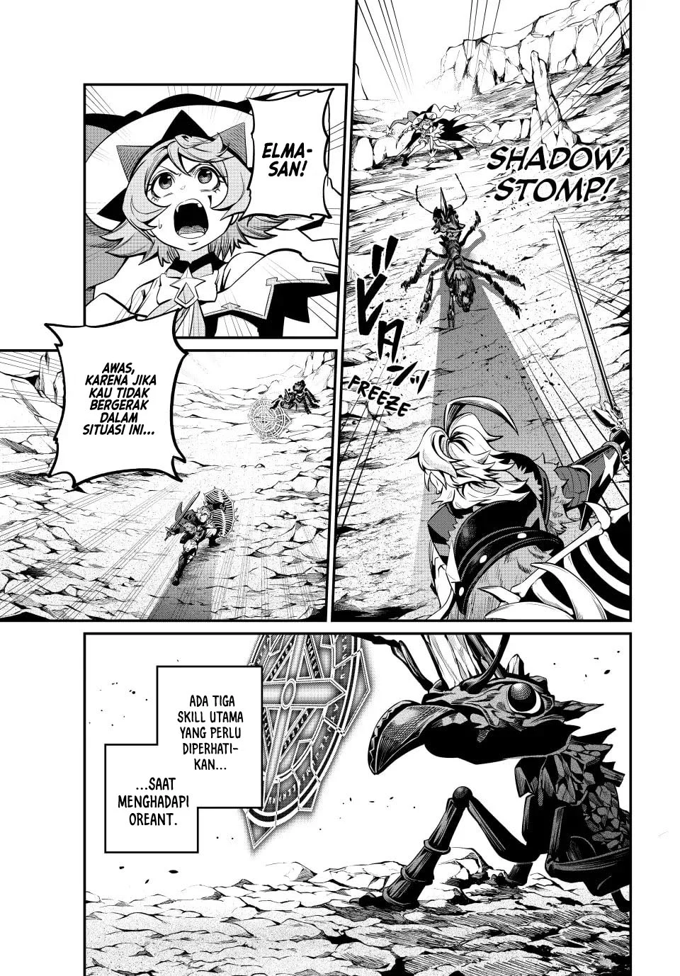 Tsuihou Sareta Tenshou Juu Kishi wa Game Chishiki de Musou Suru Chapter 116 - halaman 3