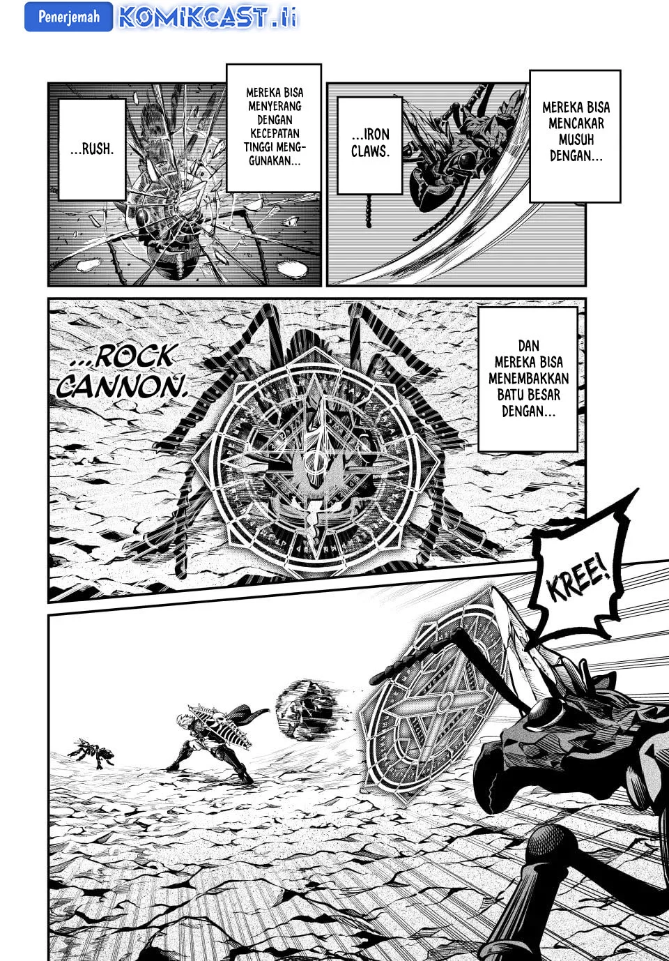 Tsuihou Sareta Tenshou Juu Kishi wa Game Chishiki de Musou Suru Chapter 116 - halaman 4