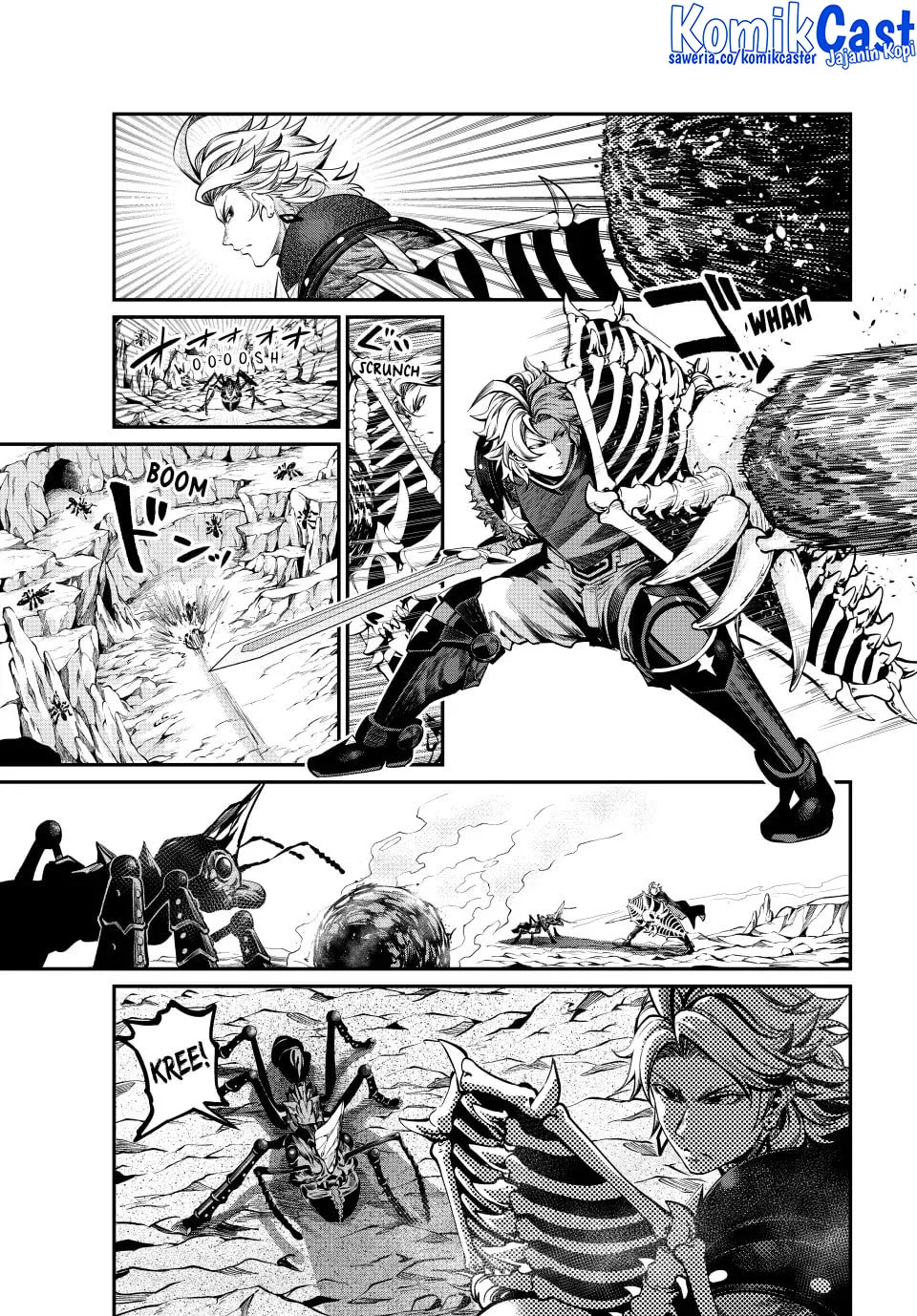 Tsuihou Sareta Tenshou Juu Kishi wa Game Chishiki de Musou Suru Chapter 116 - halaman 5