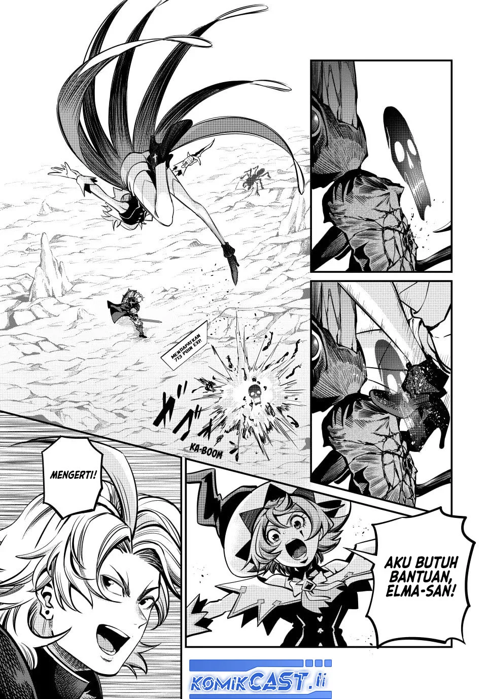 Tsuihou Sareta Tenshou Juu Kishi wa Game Chishiki de Musou Suru Chapter 116 - halaman 7