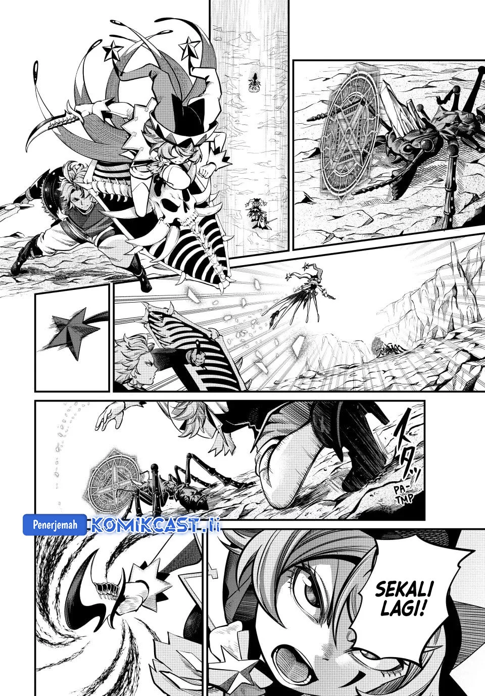 Tsuihou Sareta Tenshou Juu Kishi wa Game Chishiki de Musou Suru Chapter 116 - halaman 8