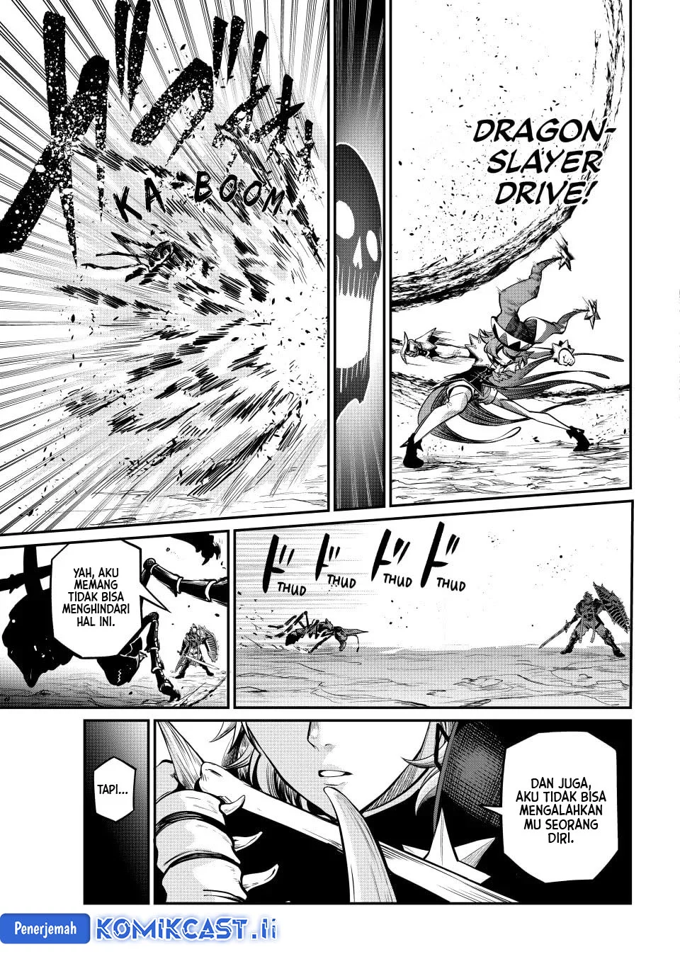Tsuihou Sareta Tenshou Juu Kishi wa Game Chishiki de Musou Suru Chapter 116 - halaman 9