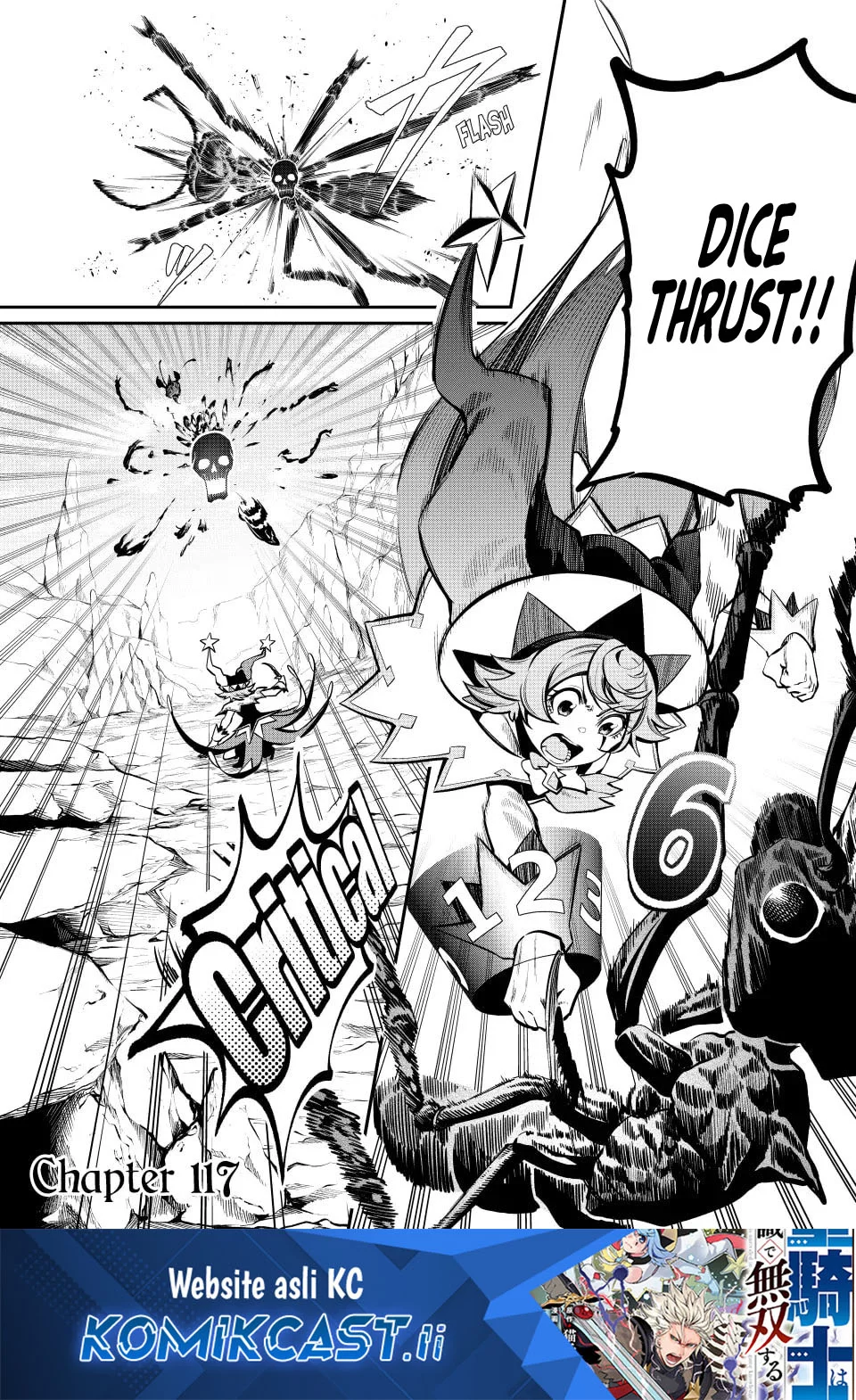 Tsuihou Sareta Tenshou Juu Kishi wa Game Chishiki de Musou Suru Chapter 117 - halaman 1