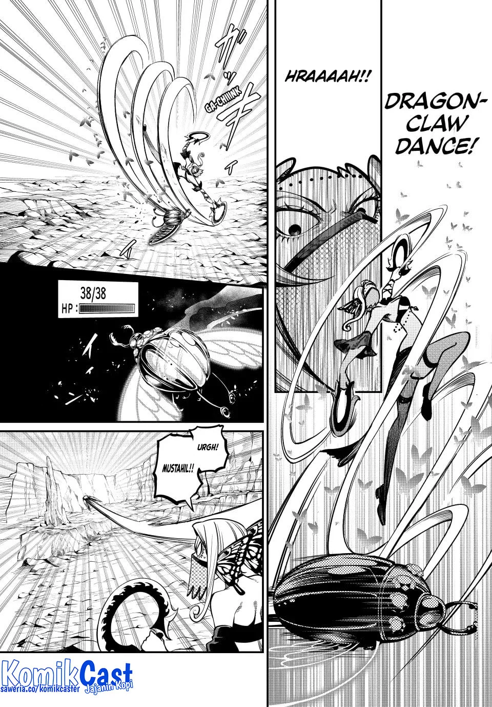 Tsuihou Sareta Tenshou Juu Kishi wa Game Chishiki de Musou Suru Chapter 117 - halaman 11