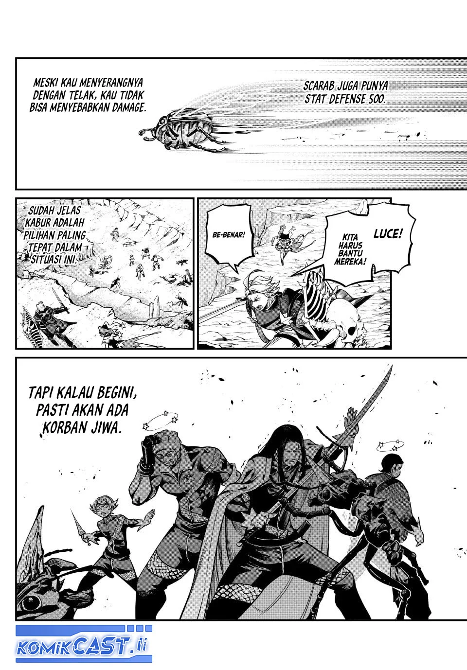 Tsuihou Sareta Tenshou Juu Kishi wa Game Chishiki de Musou Suru Chapter 117 - halaman 12