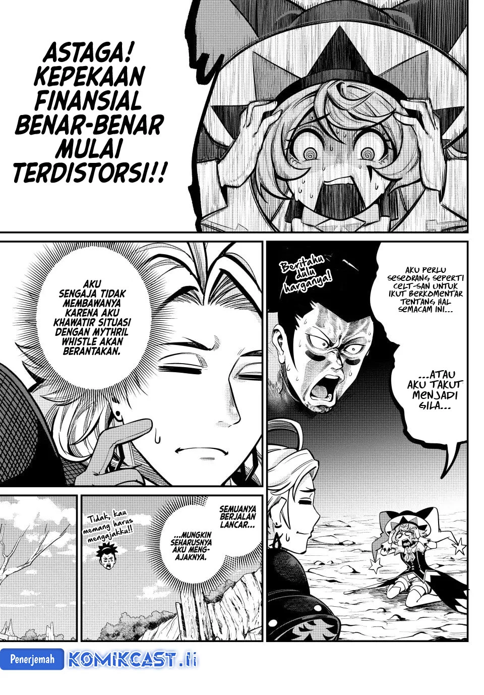 Tsuihou Sareta Tenshou Juu Kishi wa Game Chishiki de Musou Suru Chapter 117 - halaman 3