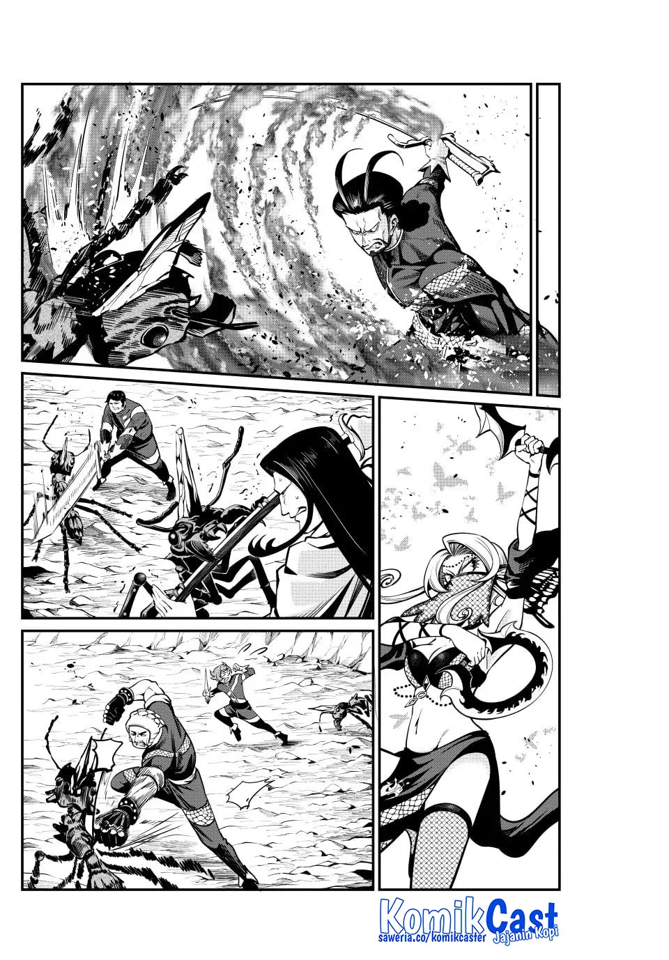 Tsuihou Sareta Tenshou Juu Kishi wa Game Chishiki de Musou Suru Chapter 117 - halaman 4