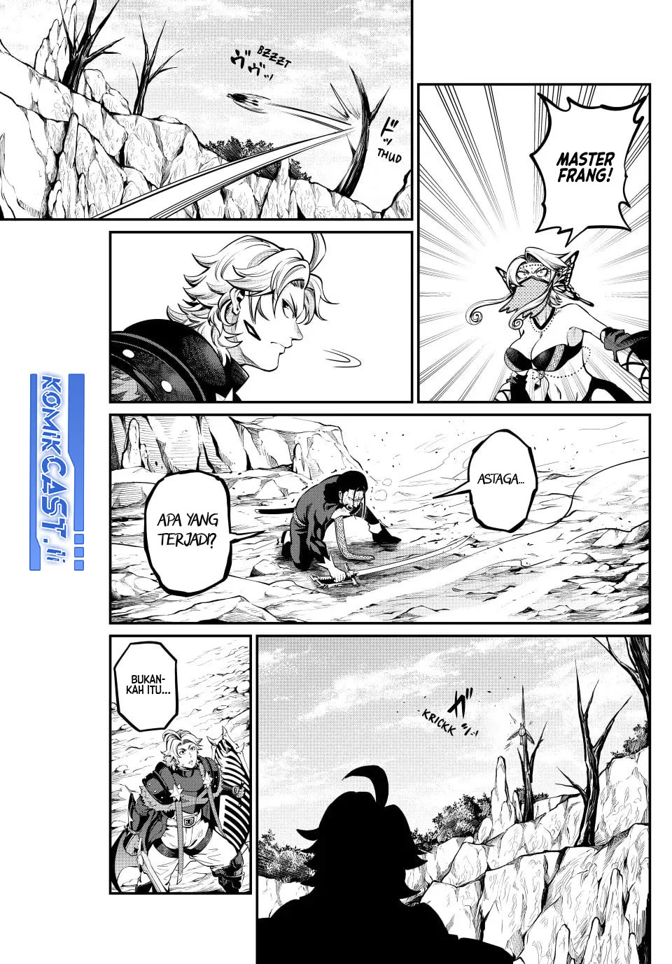 Tsuihou Sareta Tenshou Juu Kishi wa Game Chishiki de Musou Suru Chapter 117 - halaman 7