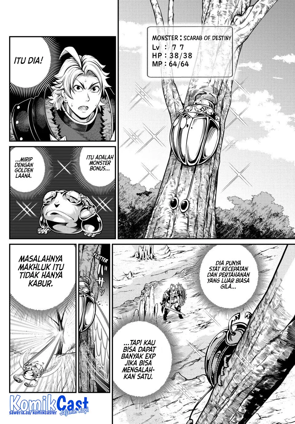 Tsuihou Sareta Tenshou Juu Kishi wa Game Chishiki de Musou Suru Chapter 117 - halaman 8
