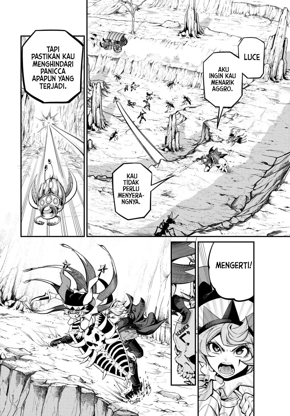 Tsuihou Sareta Tenshou Juu Kishi wa Game Chishiki de Musou Suru Chapter 118 - halaman 2