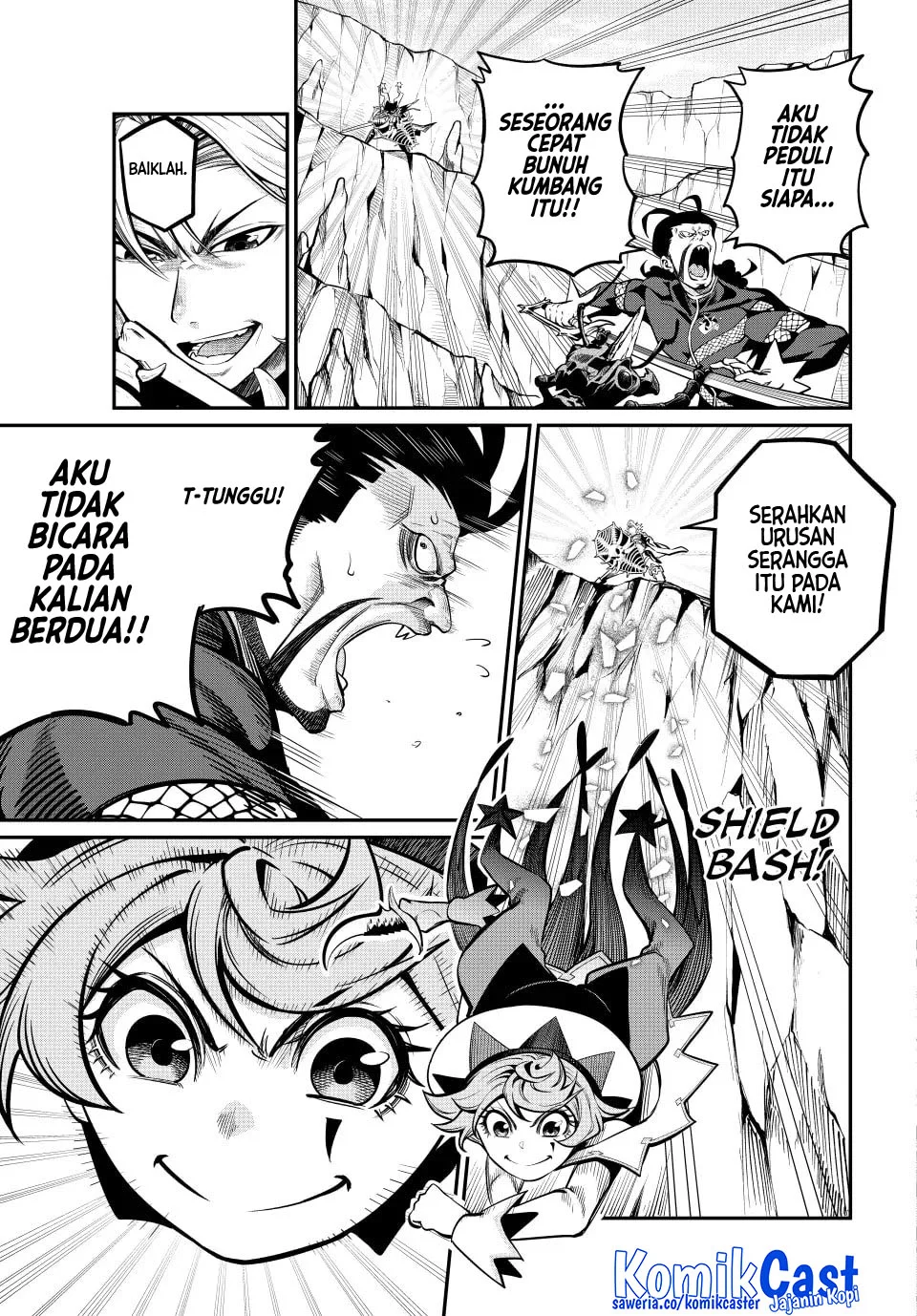 Tsuihou Sareta Tenshou Juu Kishi wa Game Chishiki de Musou Suru Chapter 118 - halaman 3