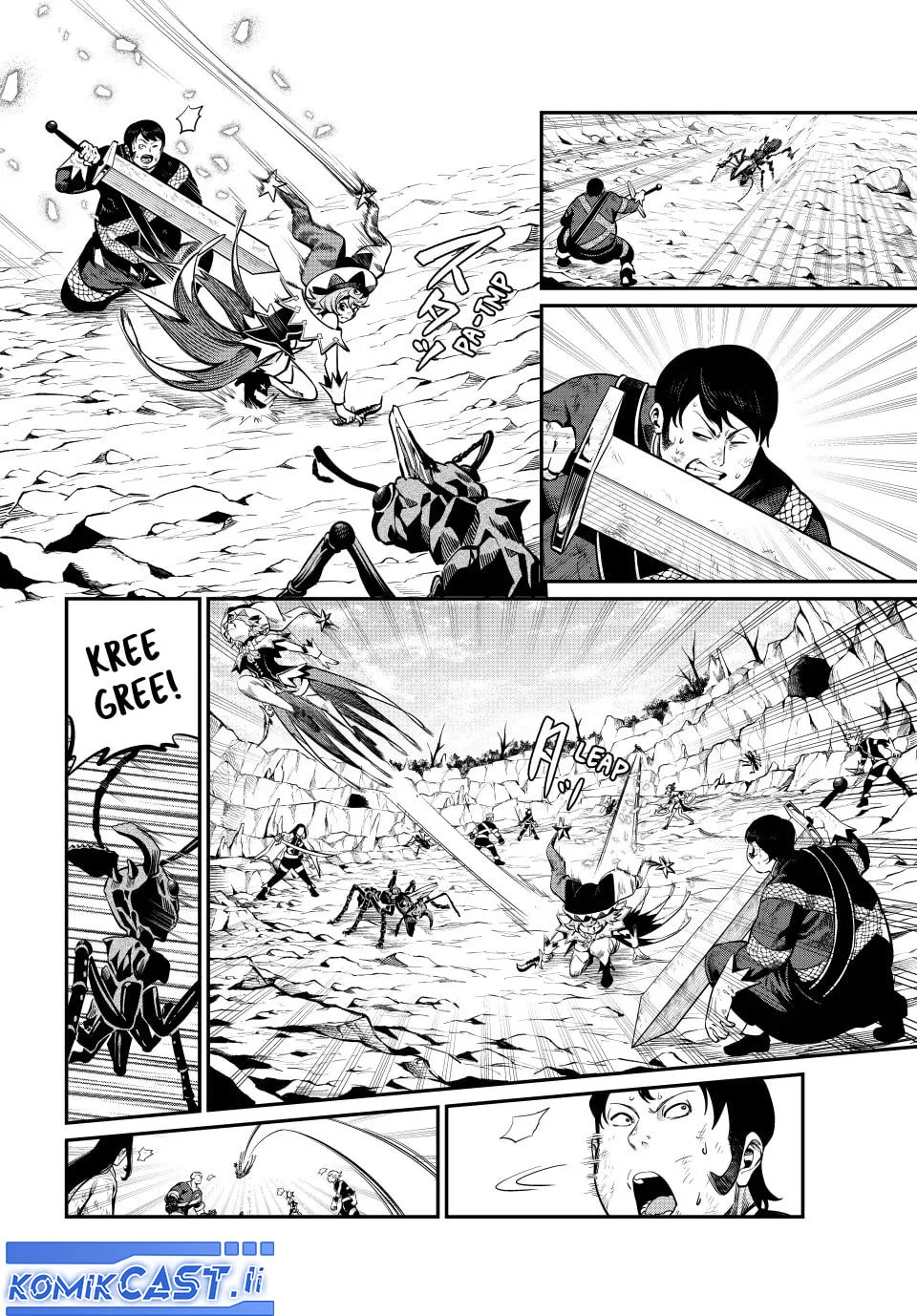 Tsuihou Sareta Tenshou Juu Kishi wa Game Chishiki de Musou Suru Chapter 118 - halaman 4