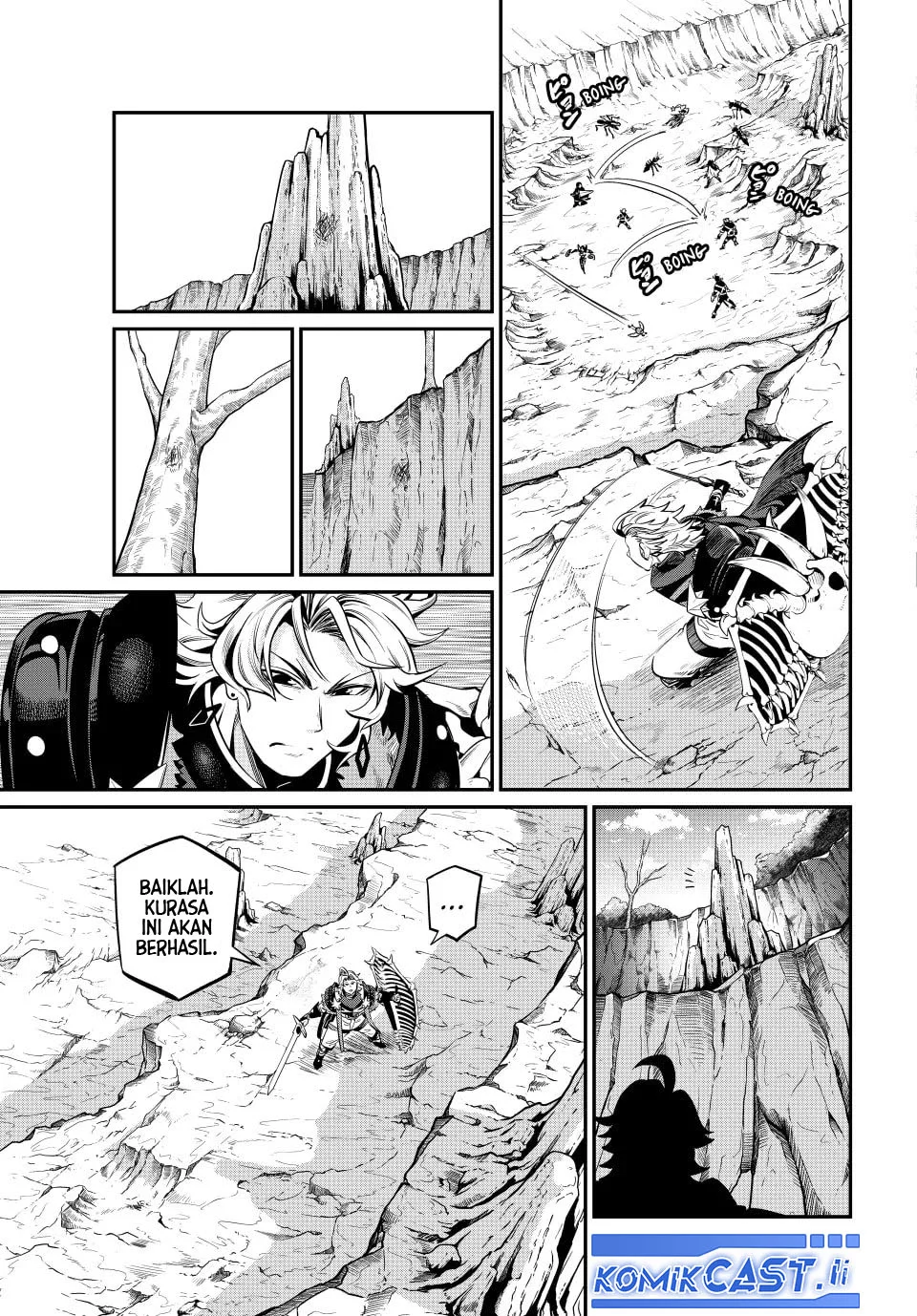 Tsuihou Sareta Tenshou Juu Kishi wa Game Chishiki de Musou Suru Chapter 118 - halaman 5