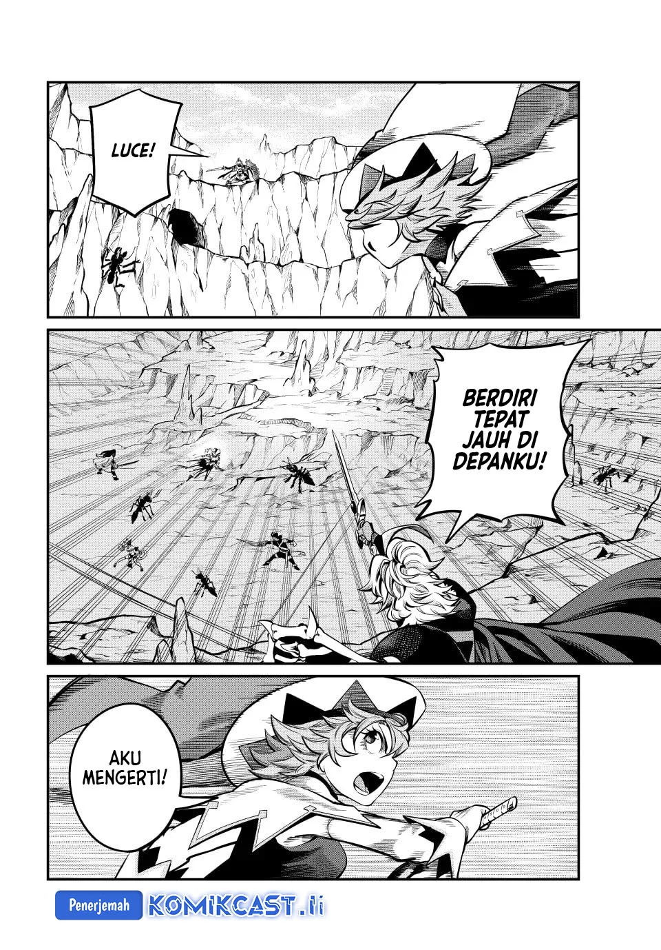 Tsuihou Sareta Tenshou Juu Kishi wa Game Chishiki de Musou Suru Chapter 118 - halaman 6