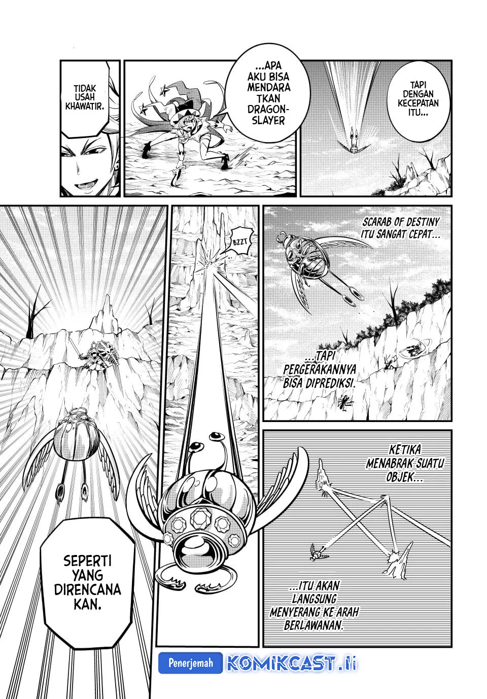 Tsuihou Sareta Tenshou Juu Kishi wa Game Chishiki de Musou Suru Chapter 118 - halaman 7