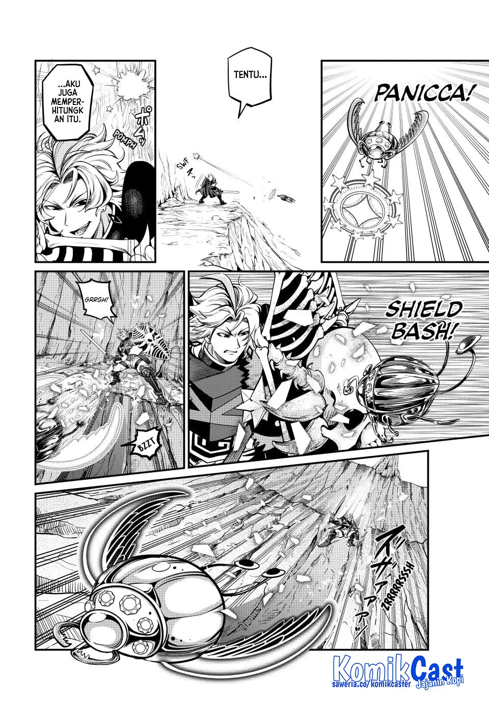 Tsuihou Sareta Tenshou Juu Kishi wa Game Chishiki de Musou Suru Chapter 118 - halaman 8