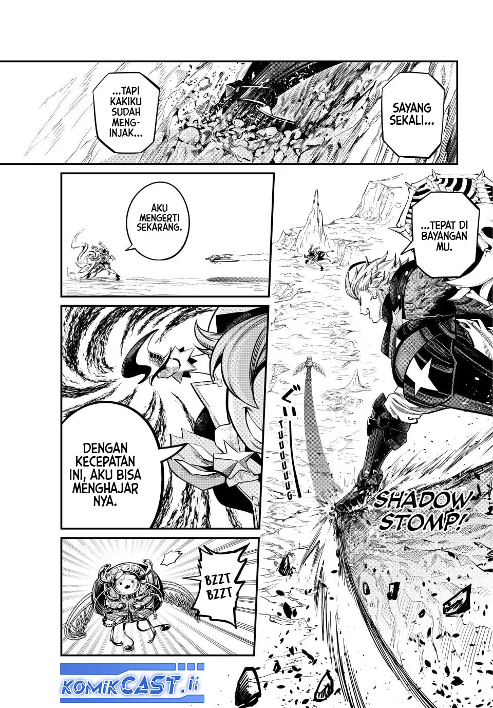Tsuihou Sareta Tenshou Juu Kishi wa Game Chishiki de Musou Suru Chapter 118 - halaman 9