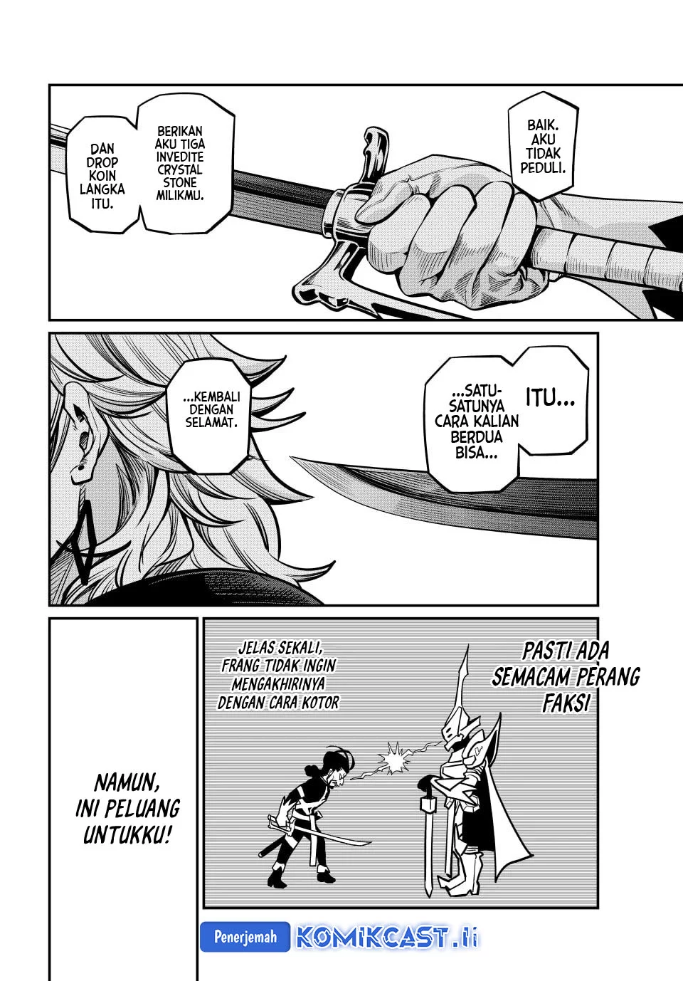 Tsuihou Sareta Tenshou Juu Kishi wa Game Chishiki de Musou Suru Chapter 119 - halaman 10