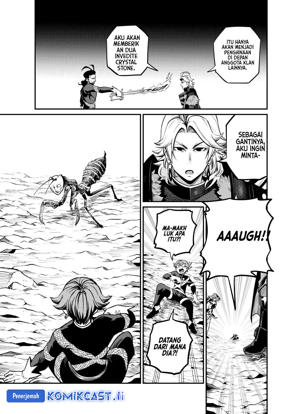 Tsuihou Sareta Tenshou Juu Kishi wa Game Chishiki de Musou Suru Chapter 119 - halaman 13