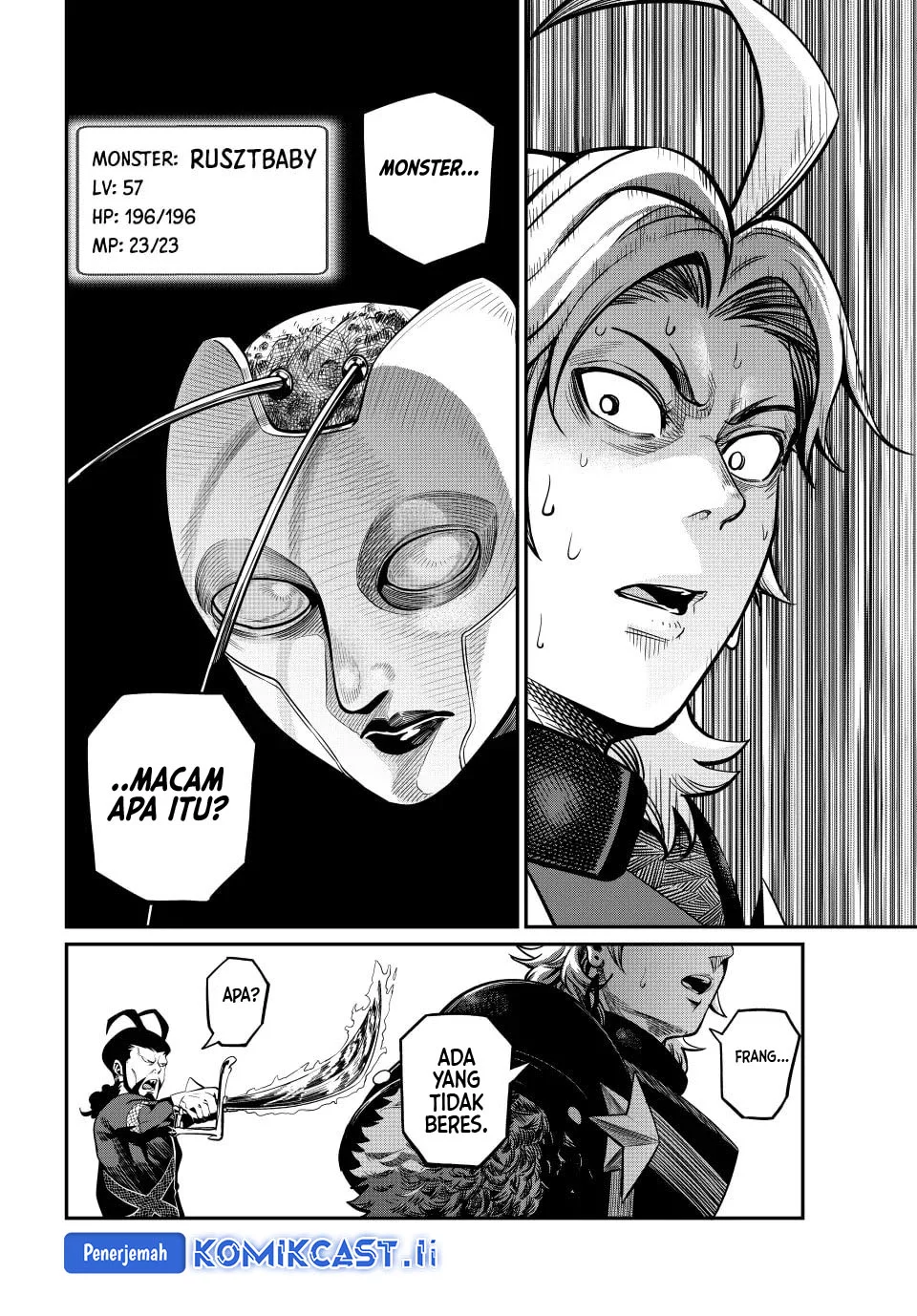 Tsuihou Sareta Tenshou Juu Kishi wa Game Chishiki de Musou Suru Chapter 119 - halaman 14