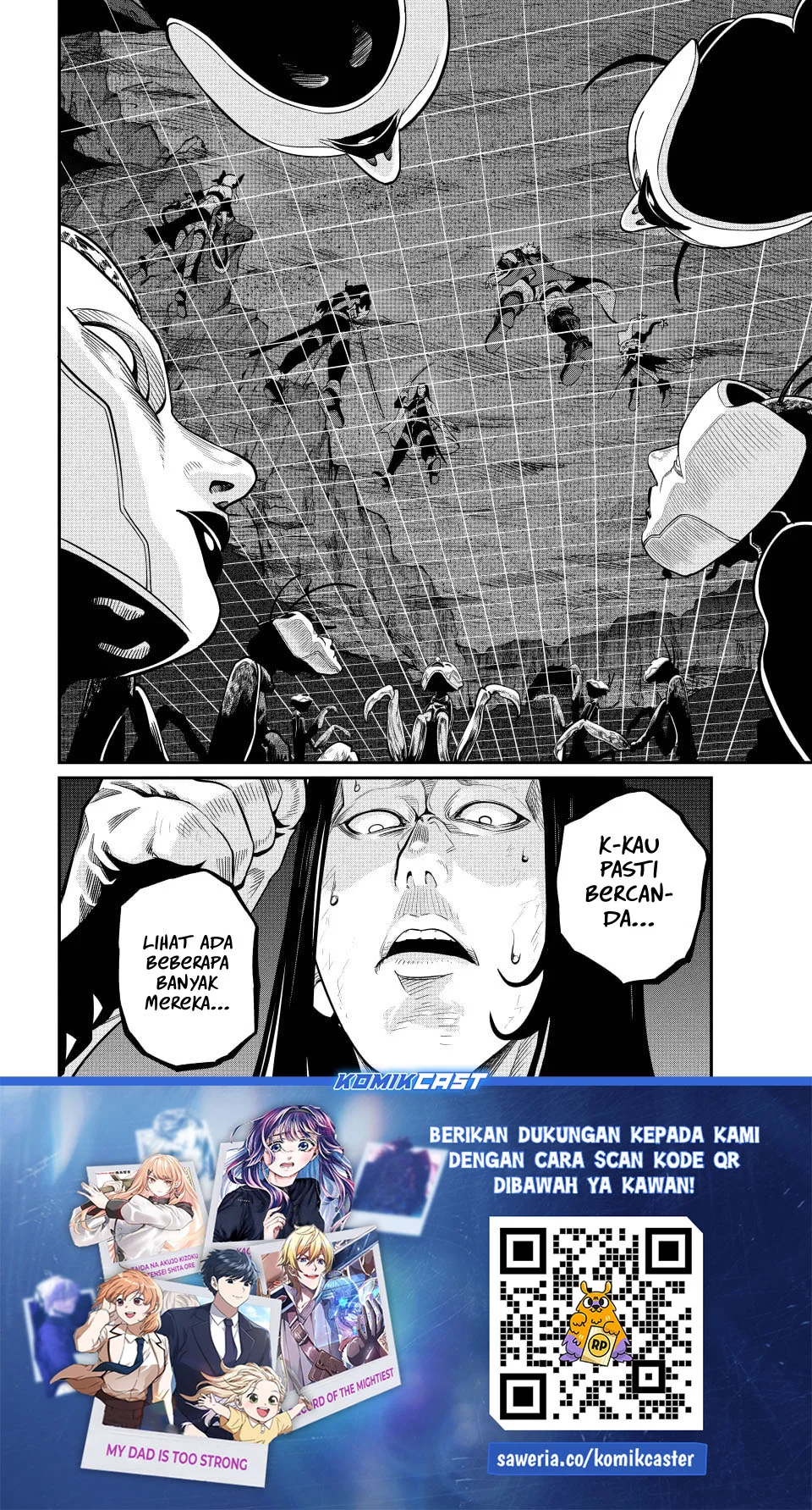 Tsuihou Sareta Tenshou Juu Kishi wa Game Chishiki de Musou Suru Chapter 119 - halaman 16