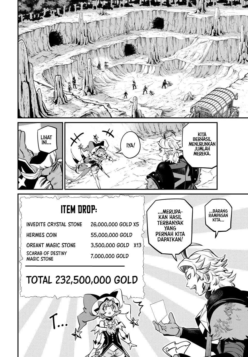 Tsuihou Sareta Tenshou Juu Kishi wa Game Chishiki de Musou Suru Chapter 119 - halaman 6