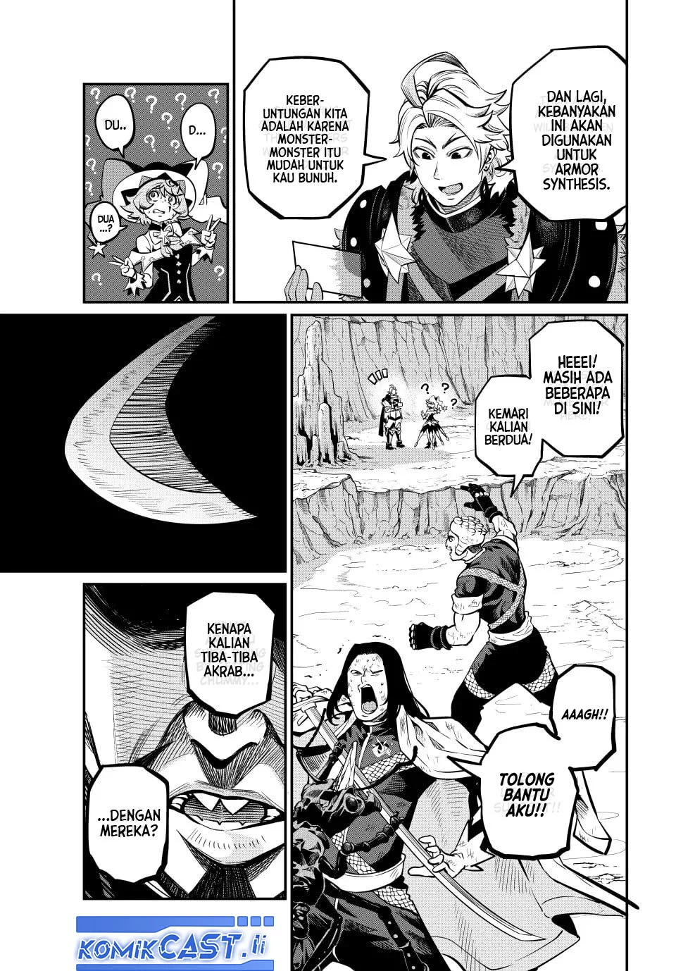 Tsuihou Sareta Tenshou Juu Kishi wa Game Chishiki de Musou Suru Chapter 119 - halaman 7