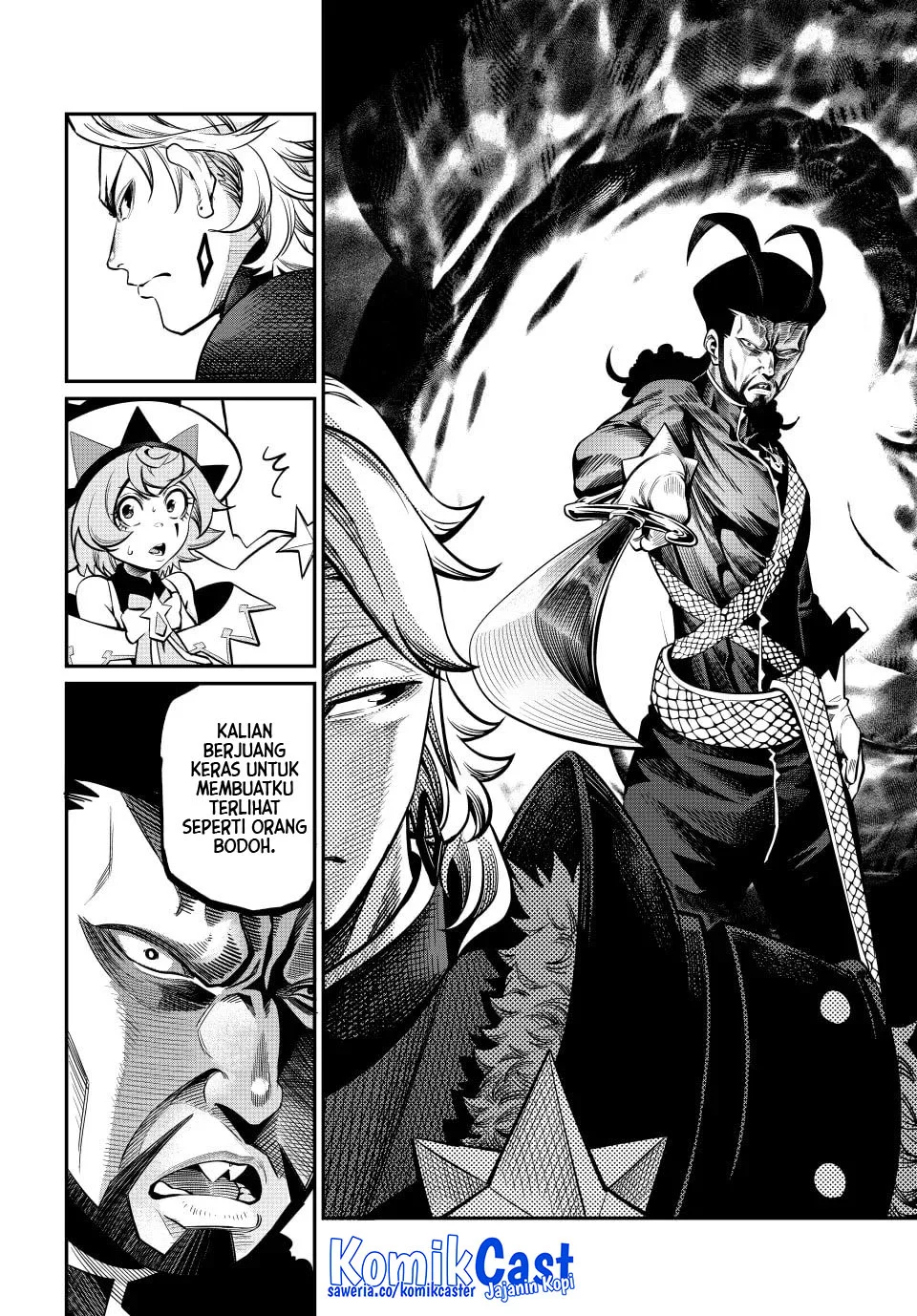Tsuihou Sareta Tenshou Juu Kishi wa Game Chishiki de Musou Suru Chapter 119 - halaman 8